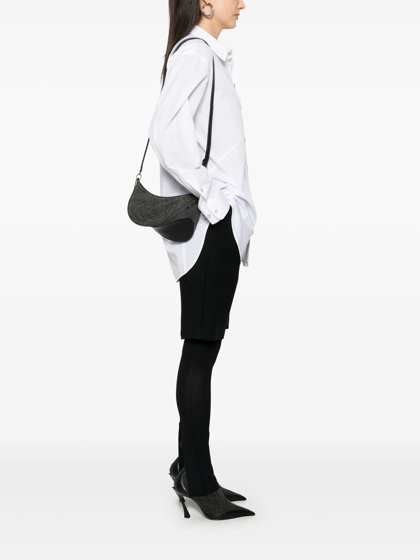 small Curve 01 shoulder bag