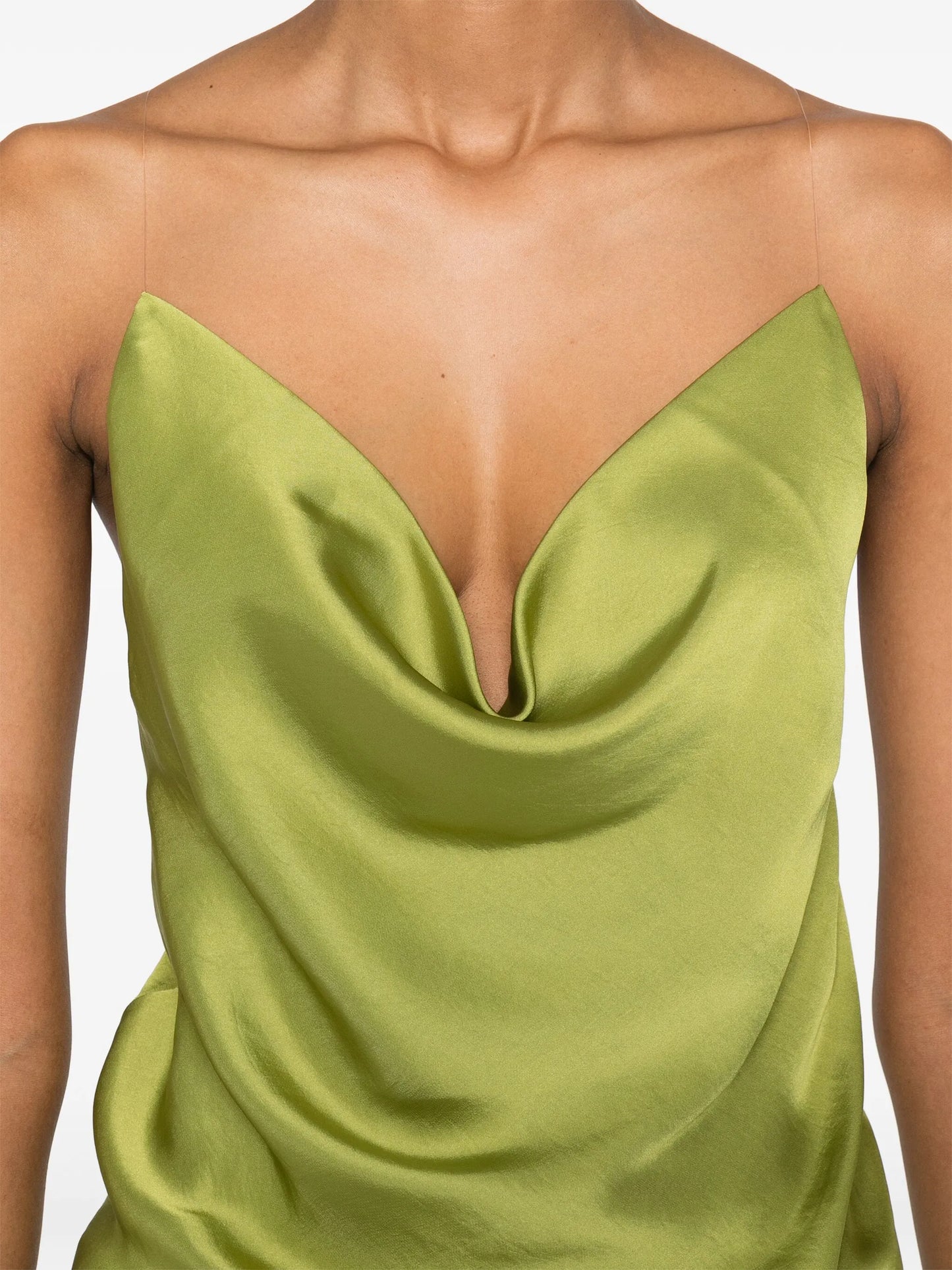 Evergreen Invisible strap top
