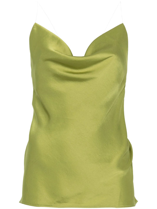 Evergreen Invisible strap top