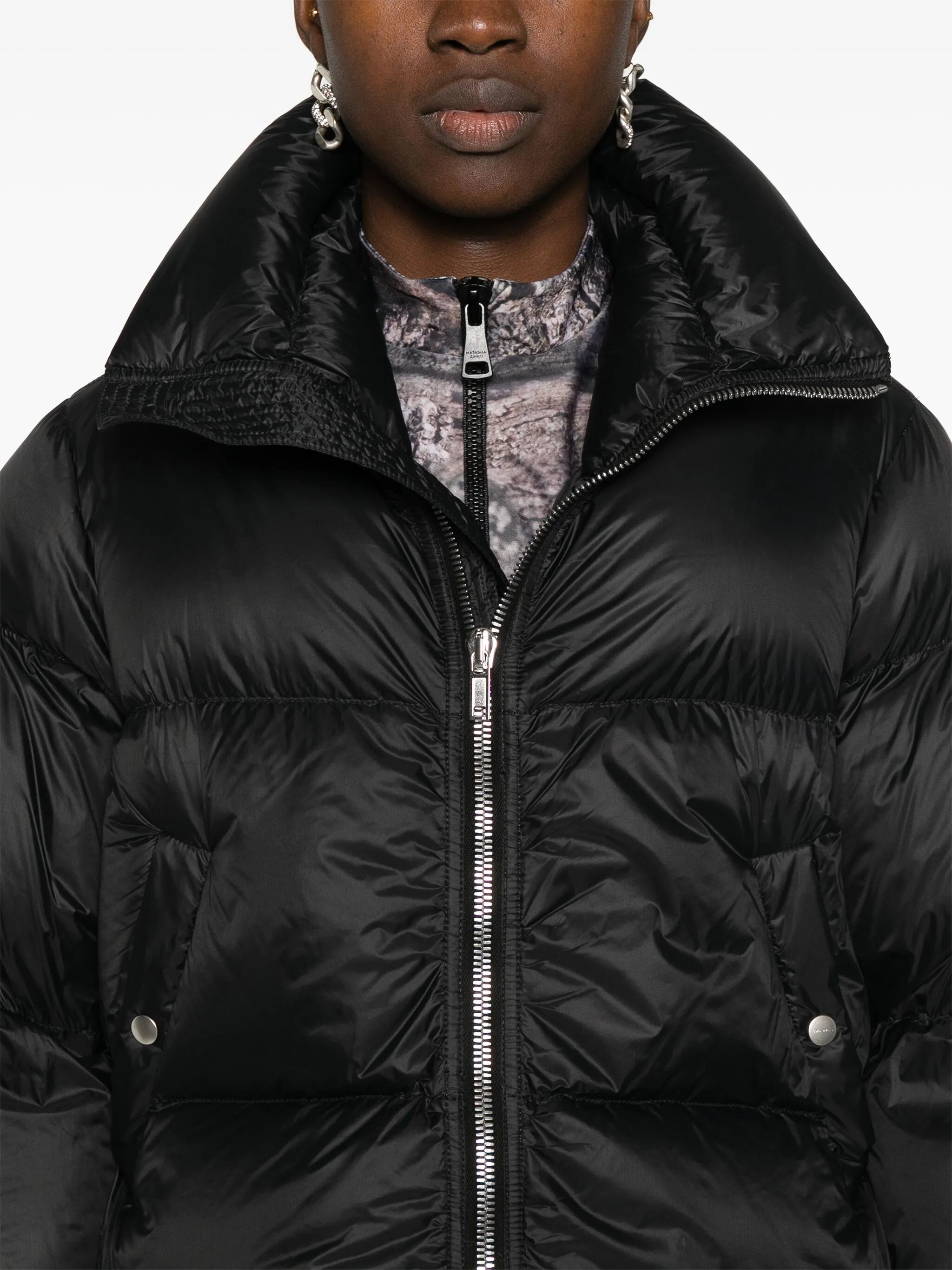 Turtle padded jacket