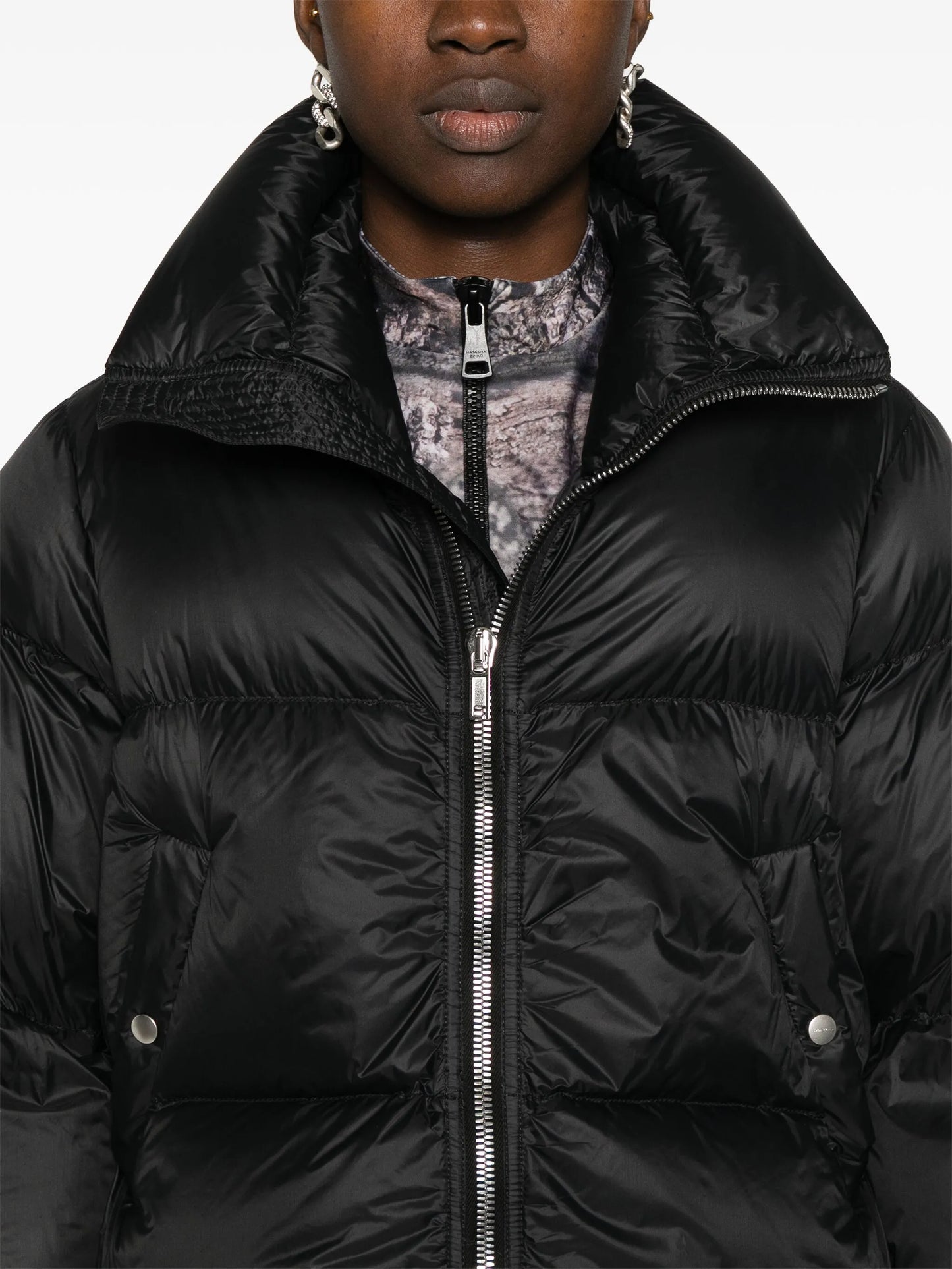 Turtle padded jacket