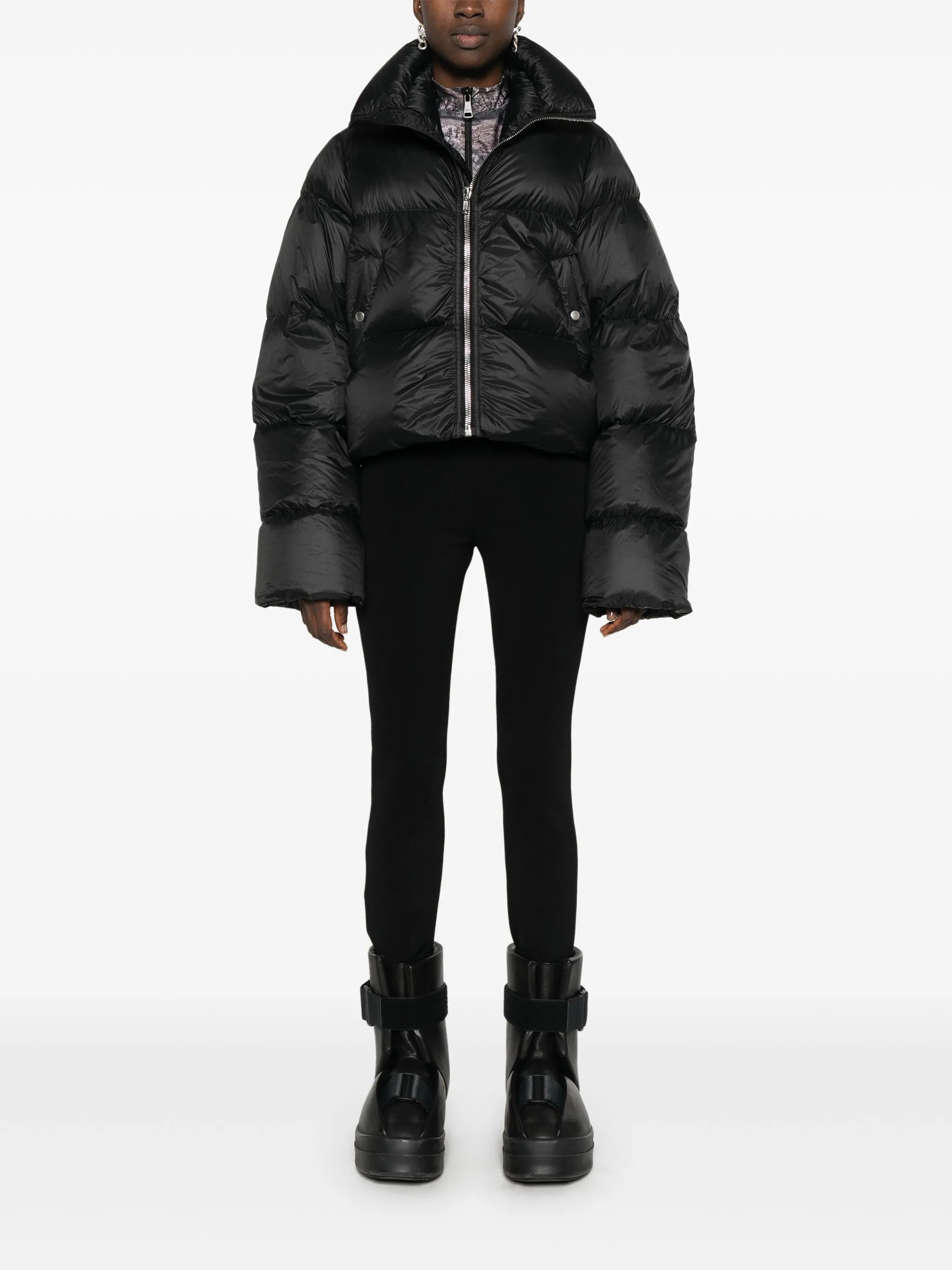 Turtle padded jacket
