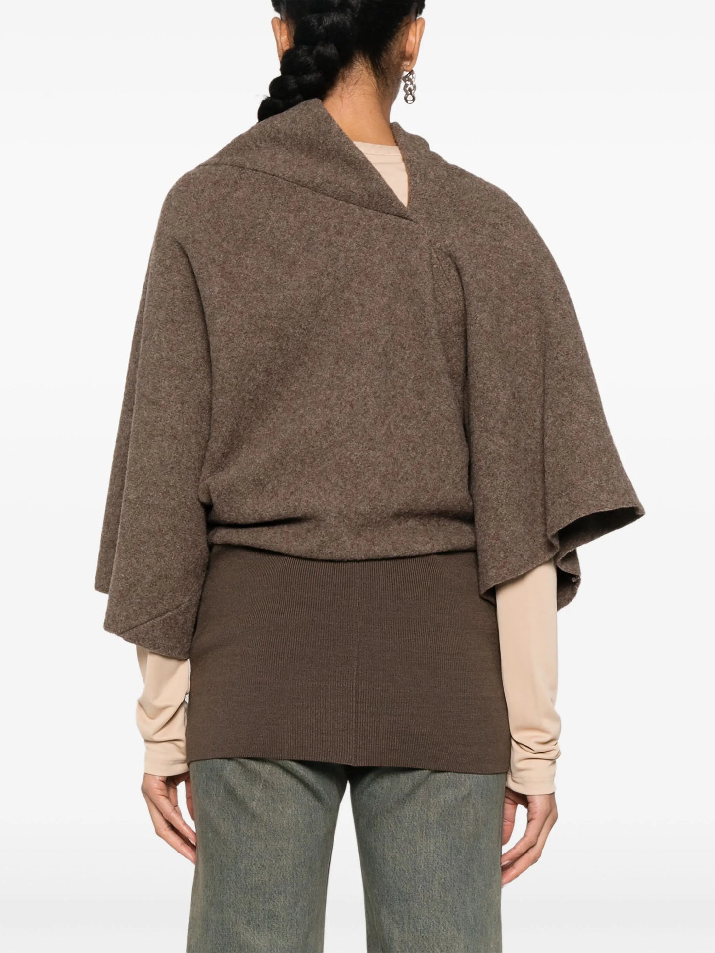 Cylinder knitted top