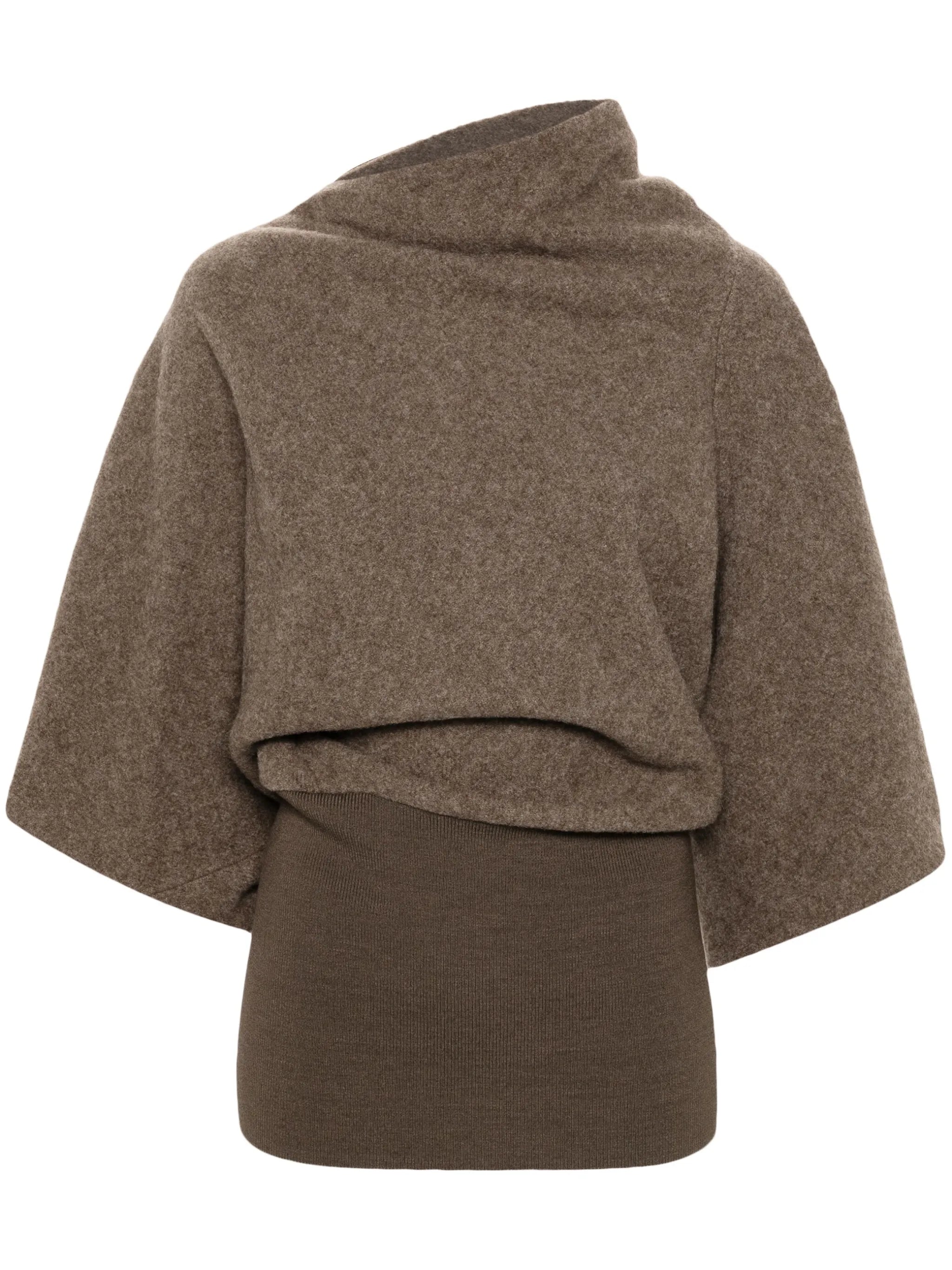 Cylinder knitted top