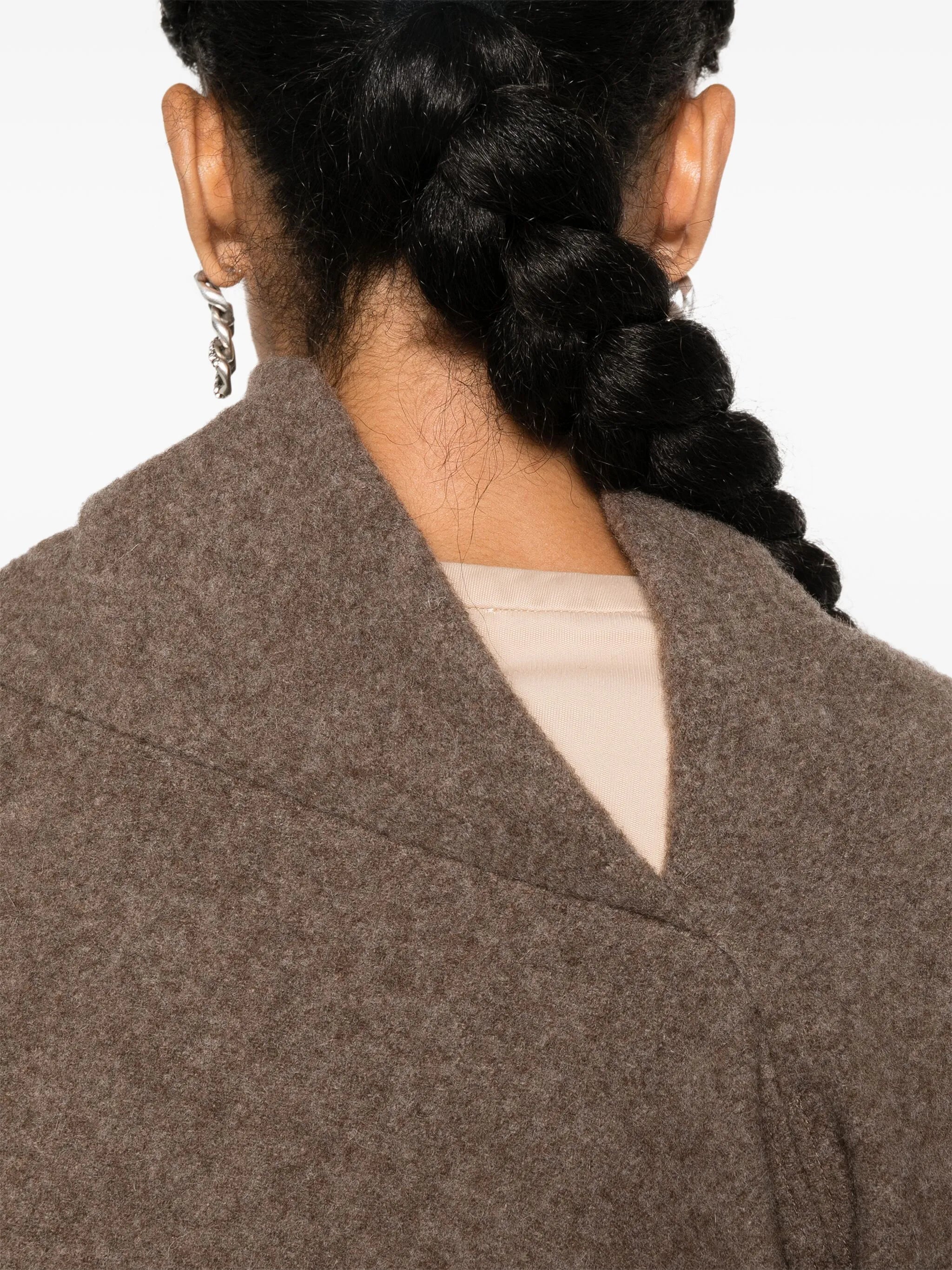 Cylinder knitted top