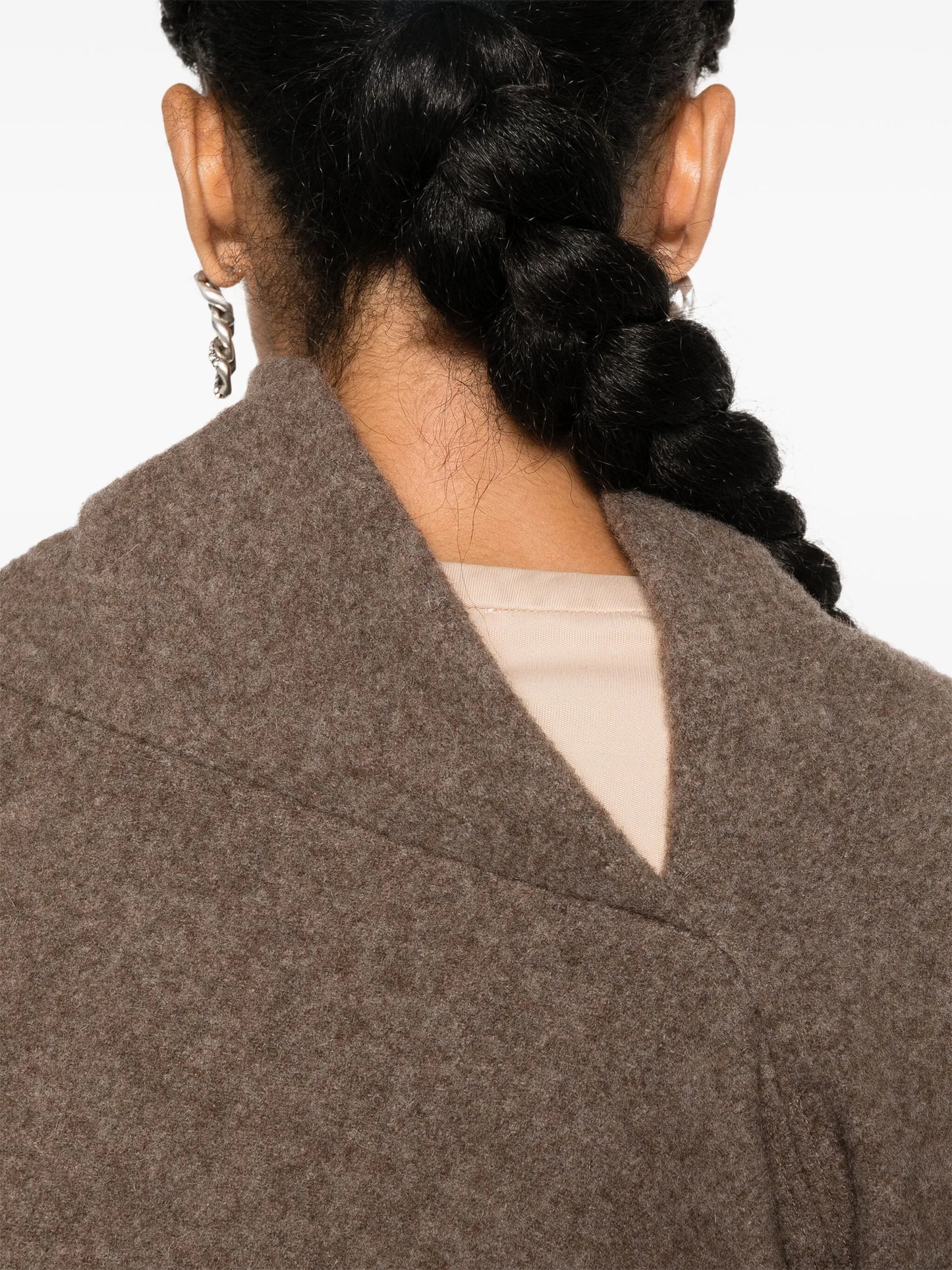 Cylinder knitted top