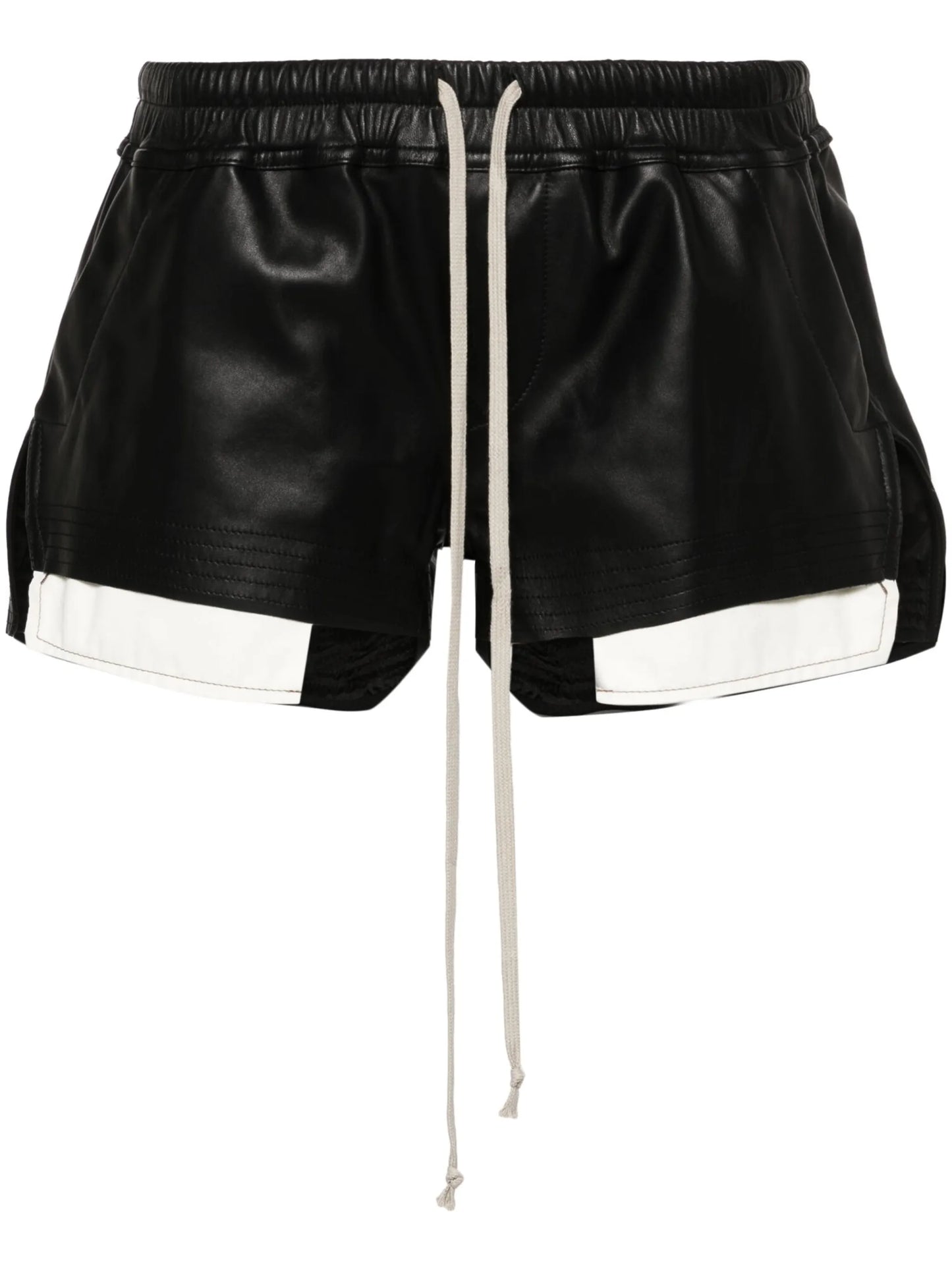 Fog leather shorts