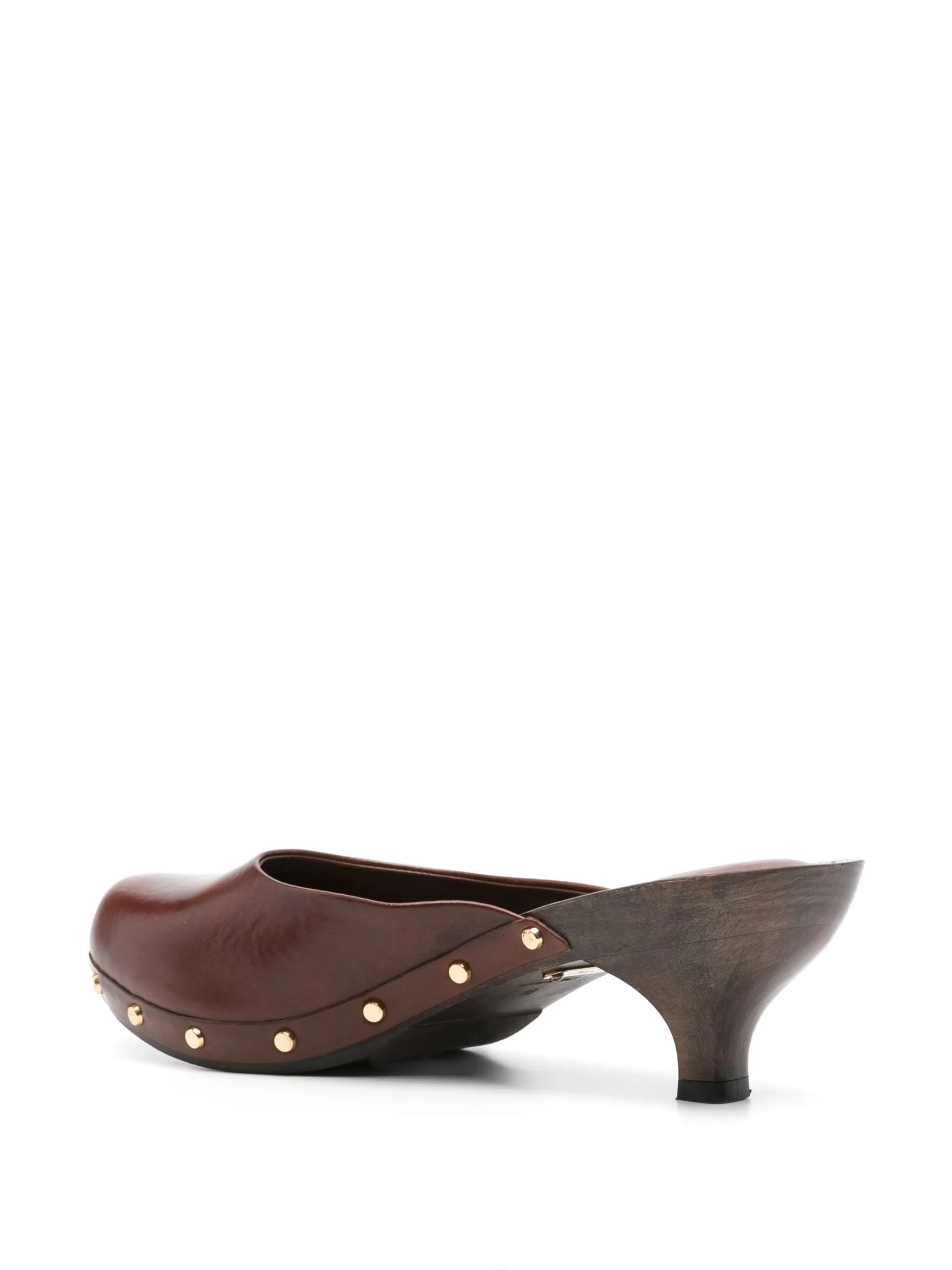 Judith 40mm leather mules