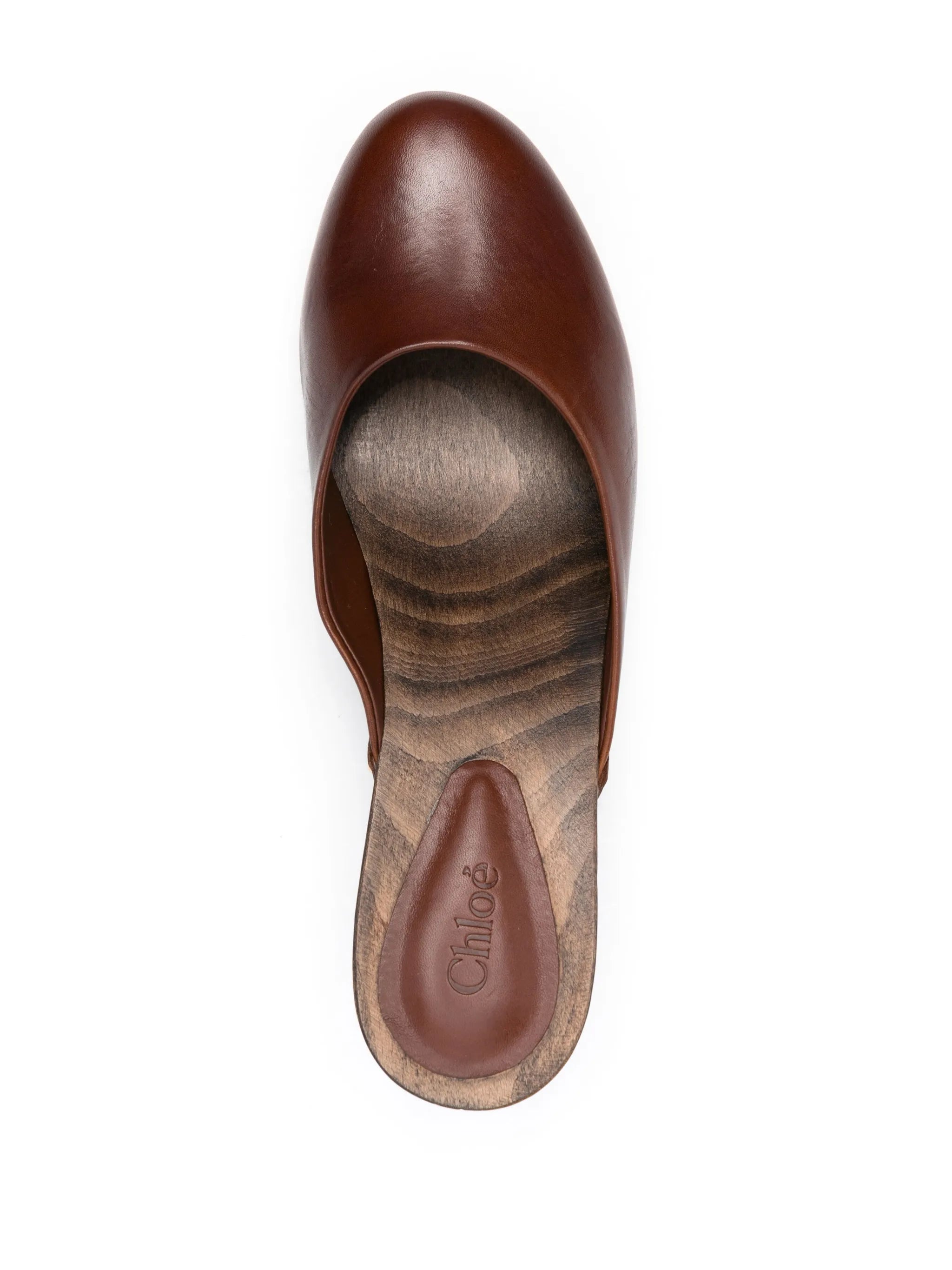 Judith 40mm leather mules