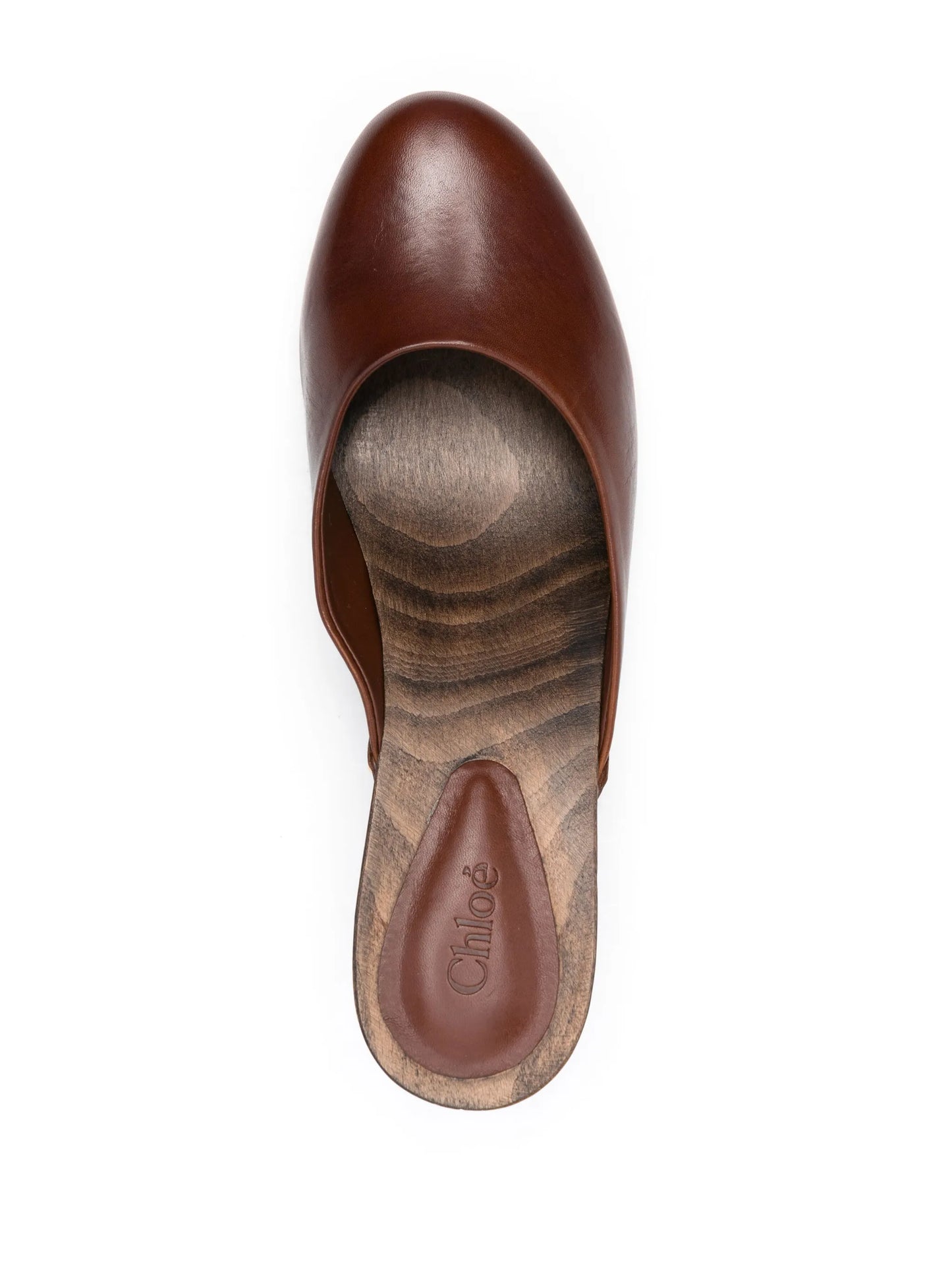 Judith 40mm leather mules