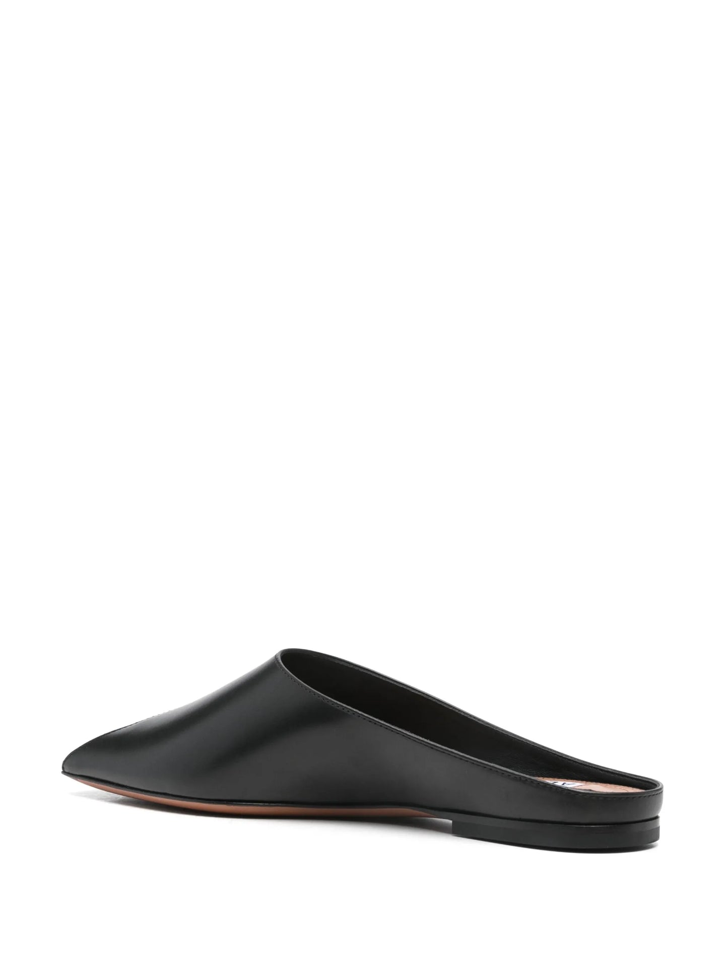 Spike flat mules
