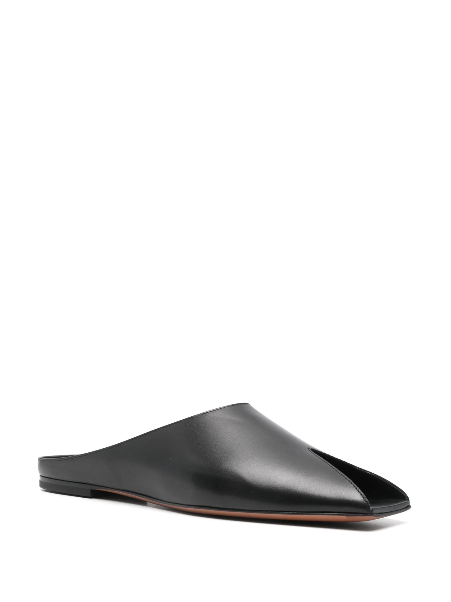 Spike flat mules
