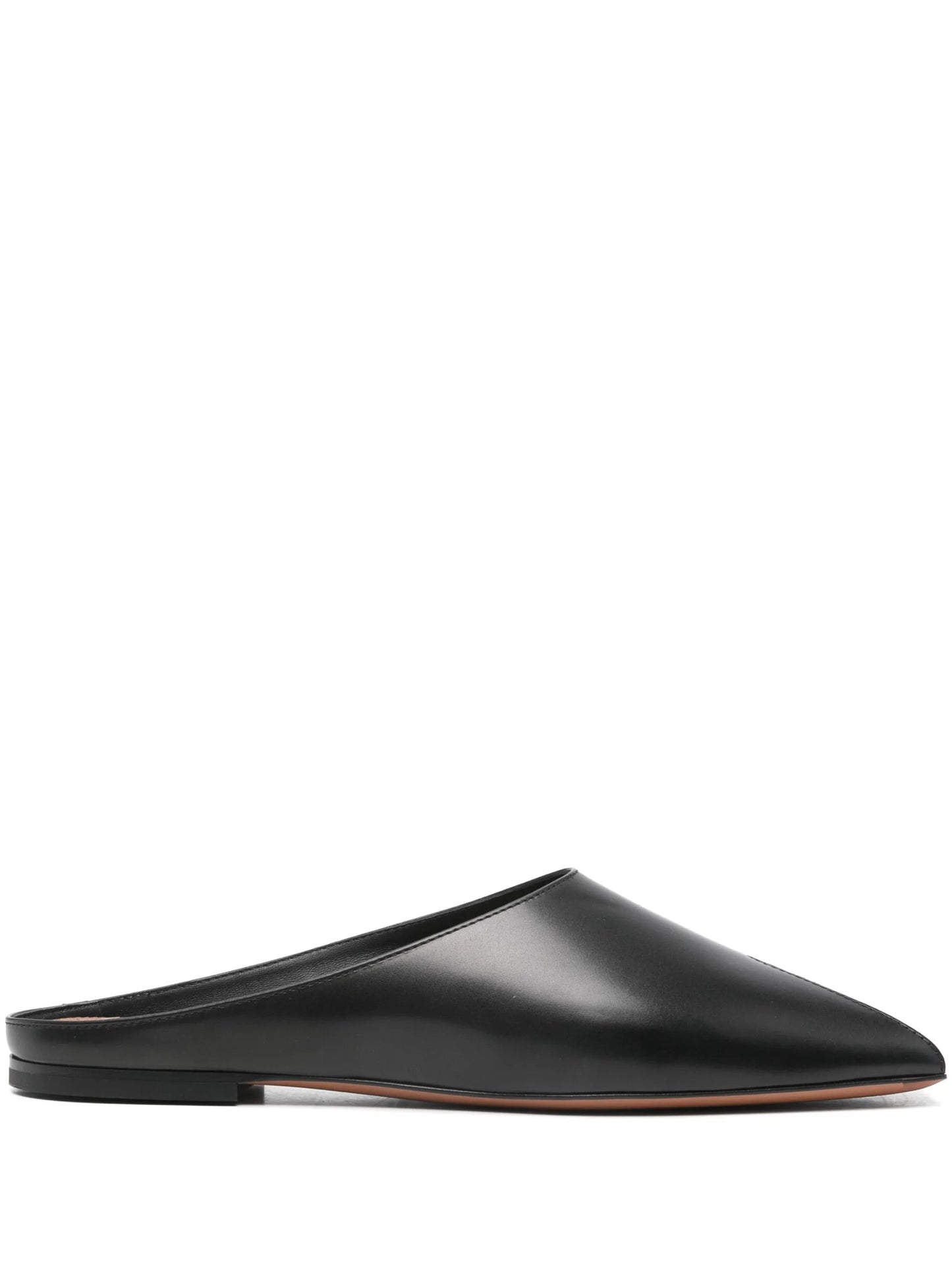 Spike flat mules