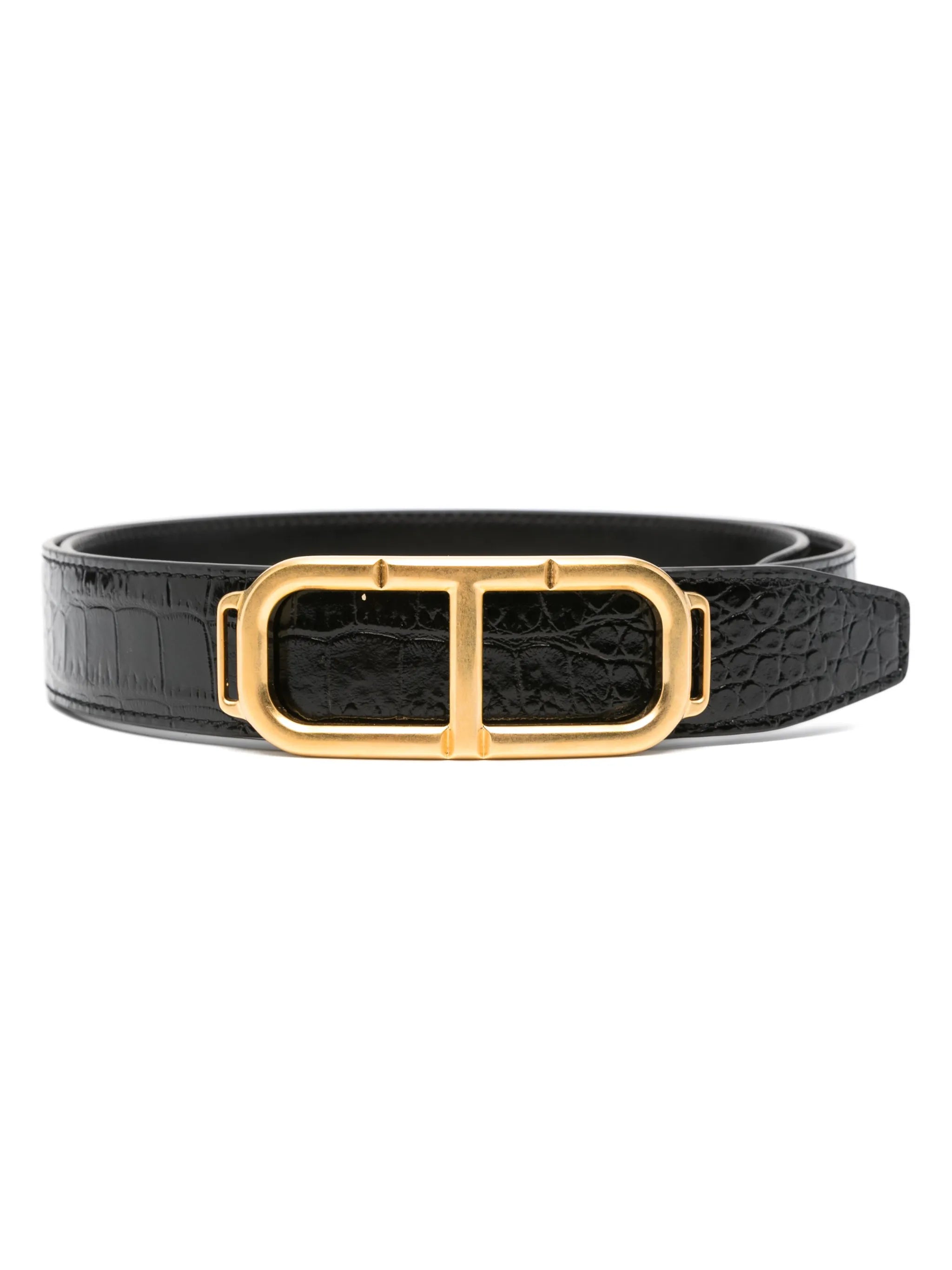 Stadium buckle belt
