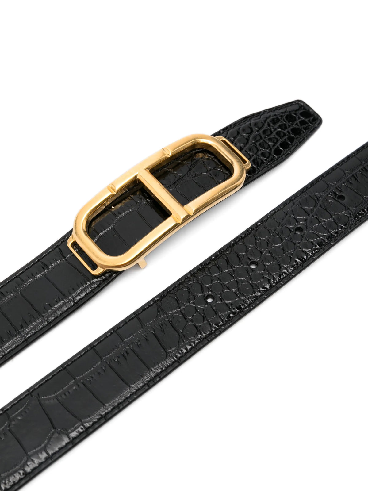 Stadium buckle belt