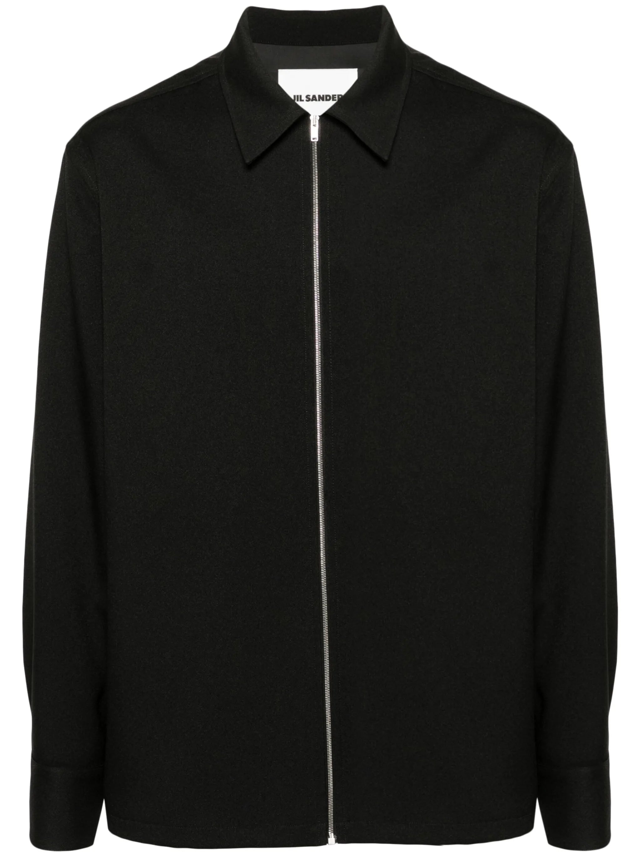 zip-up shirt