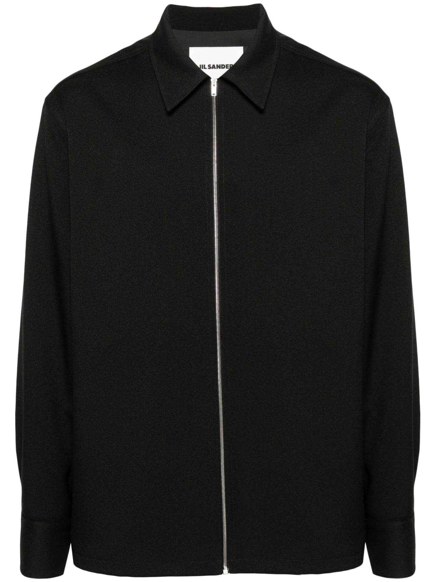 zip-up shirt