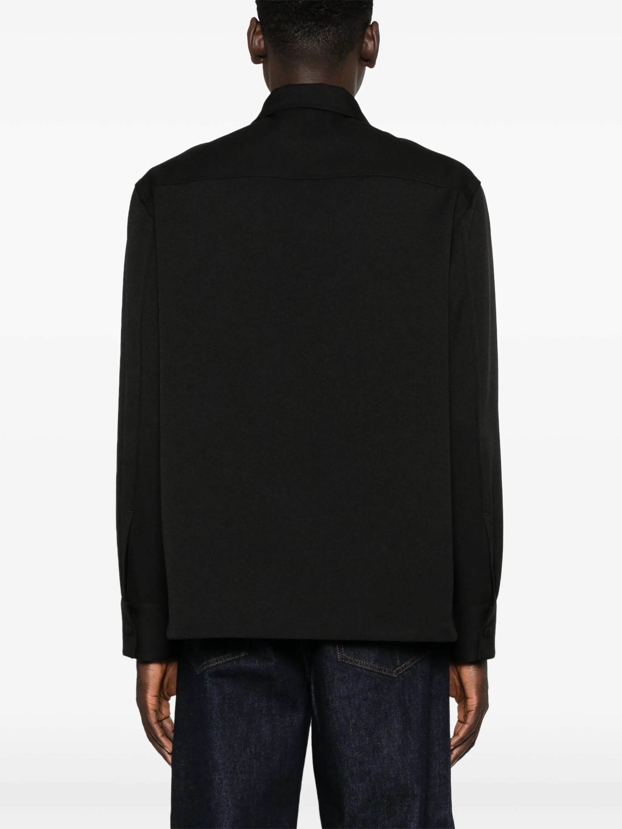 zip-up shirt