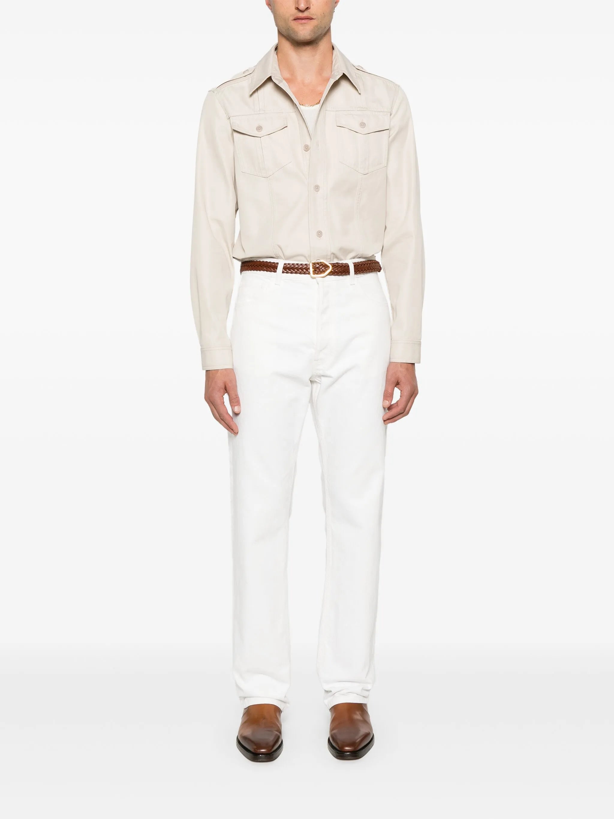 twill shirt