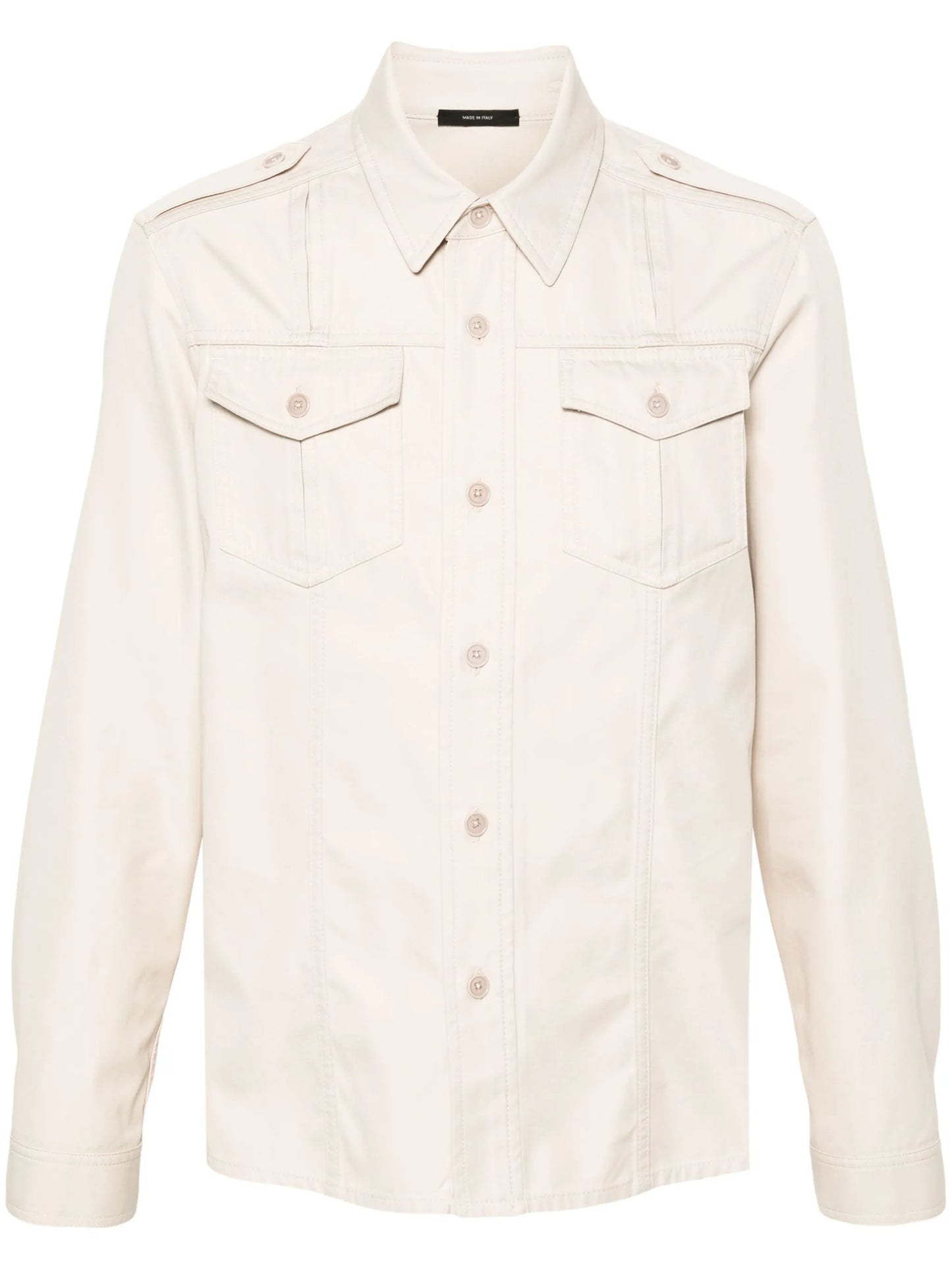 twill shirt