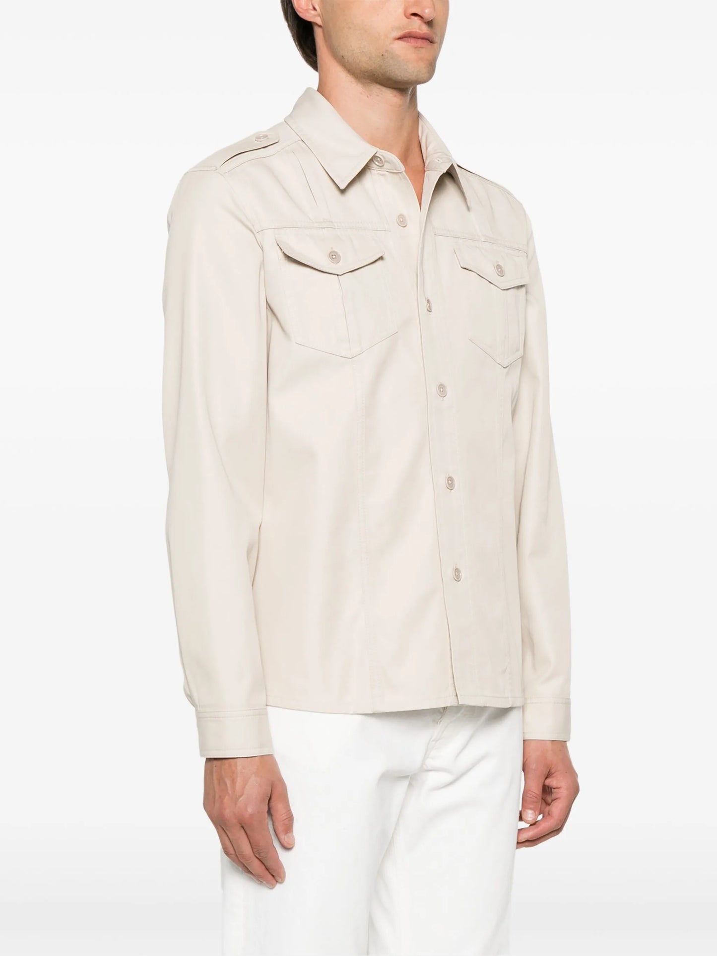 twill shirt