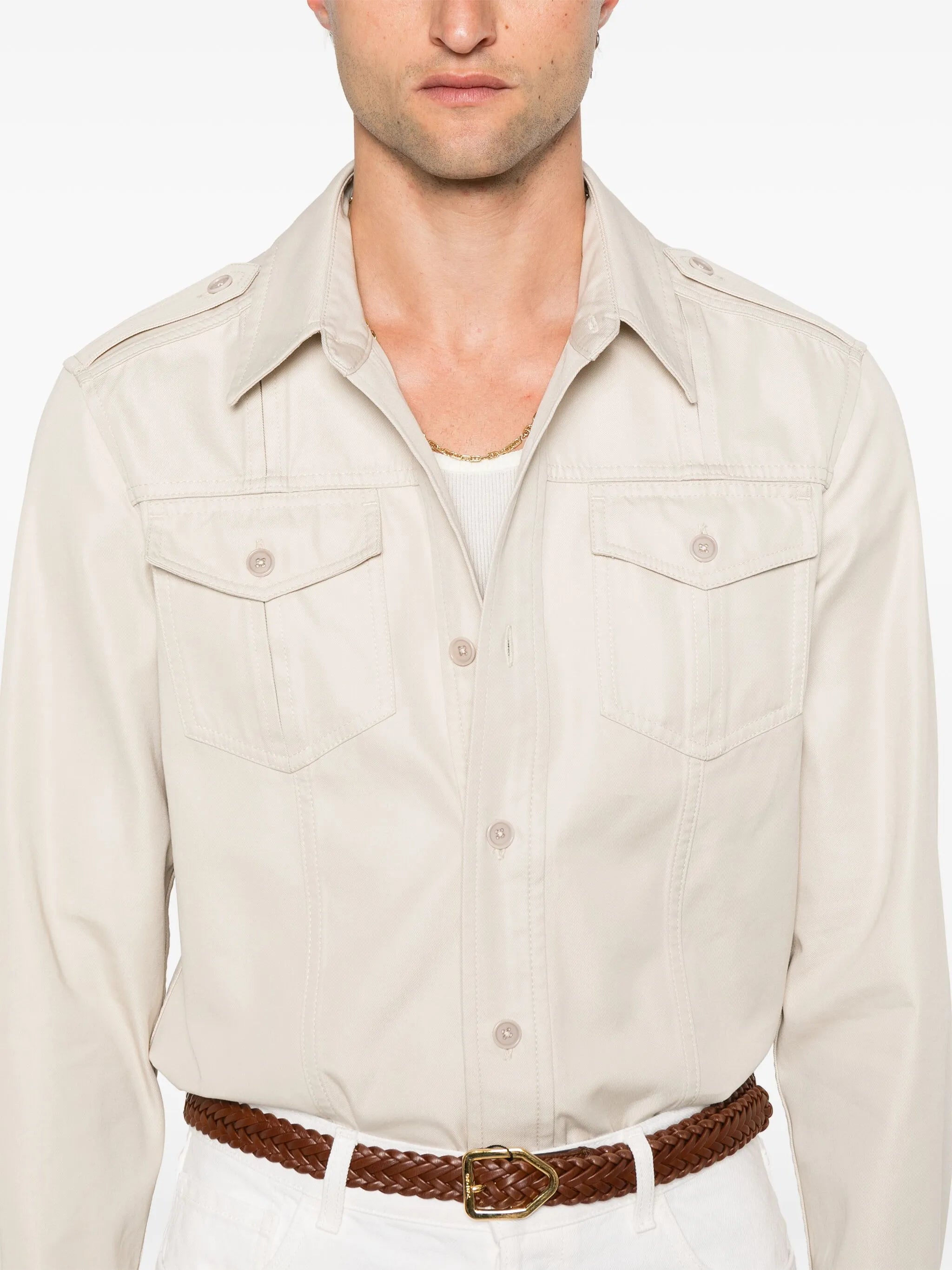 twill shirt