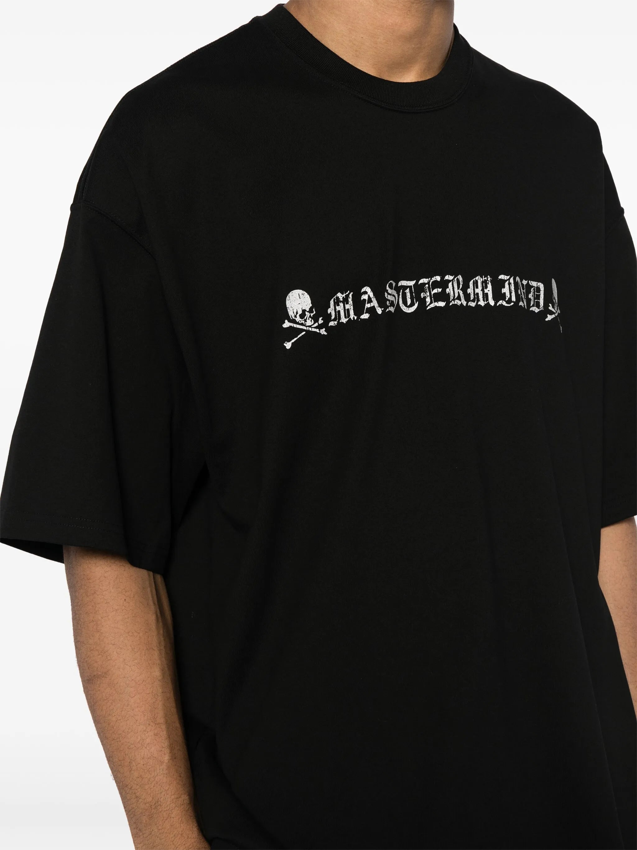 logo-printed T-shirt