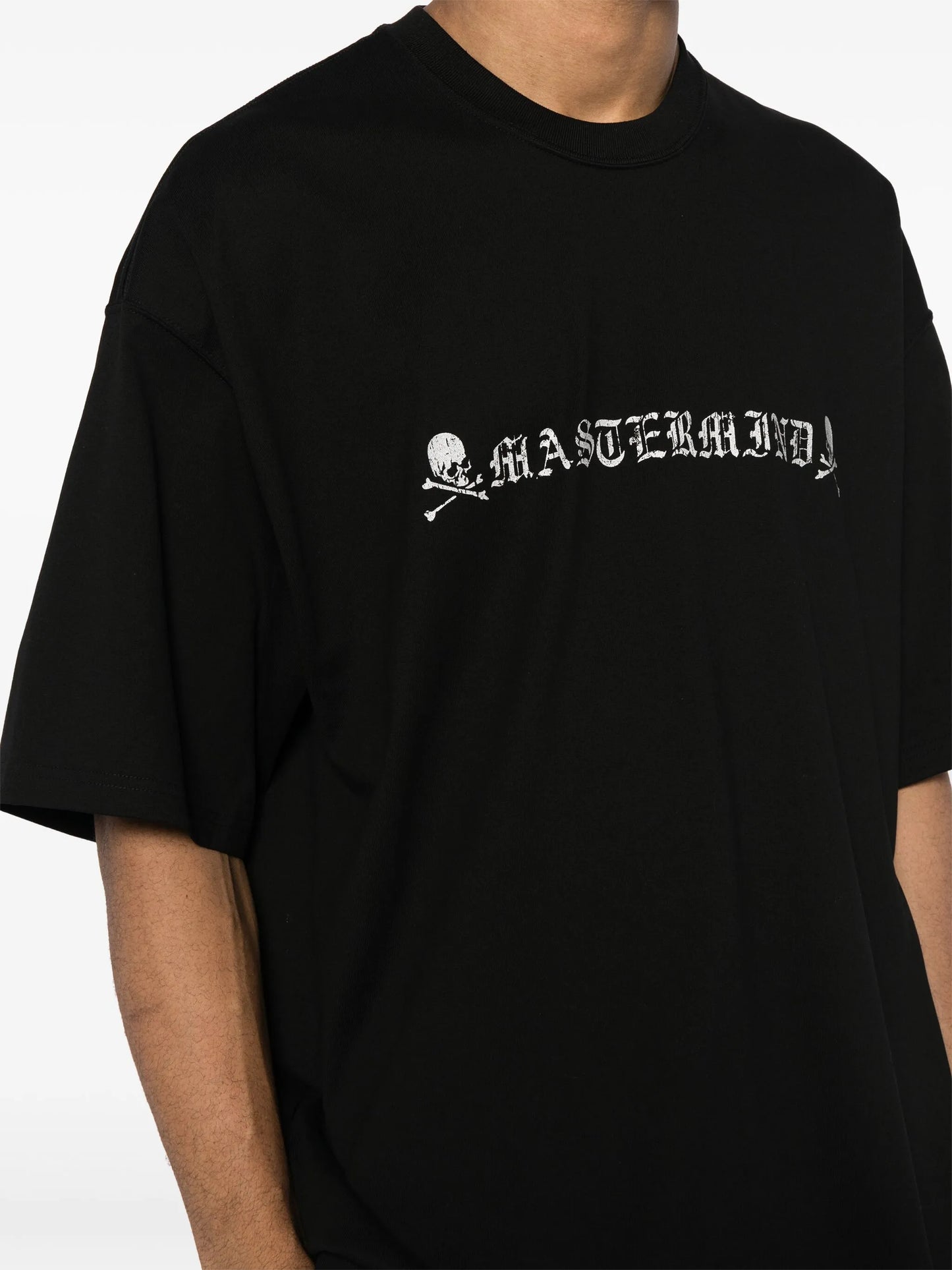 logo-printed T-shirt