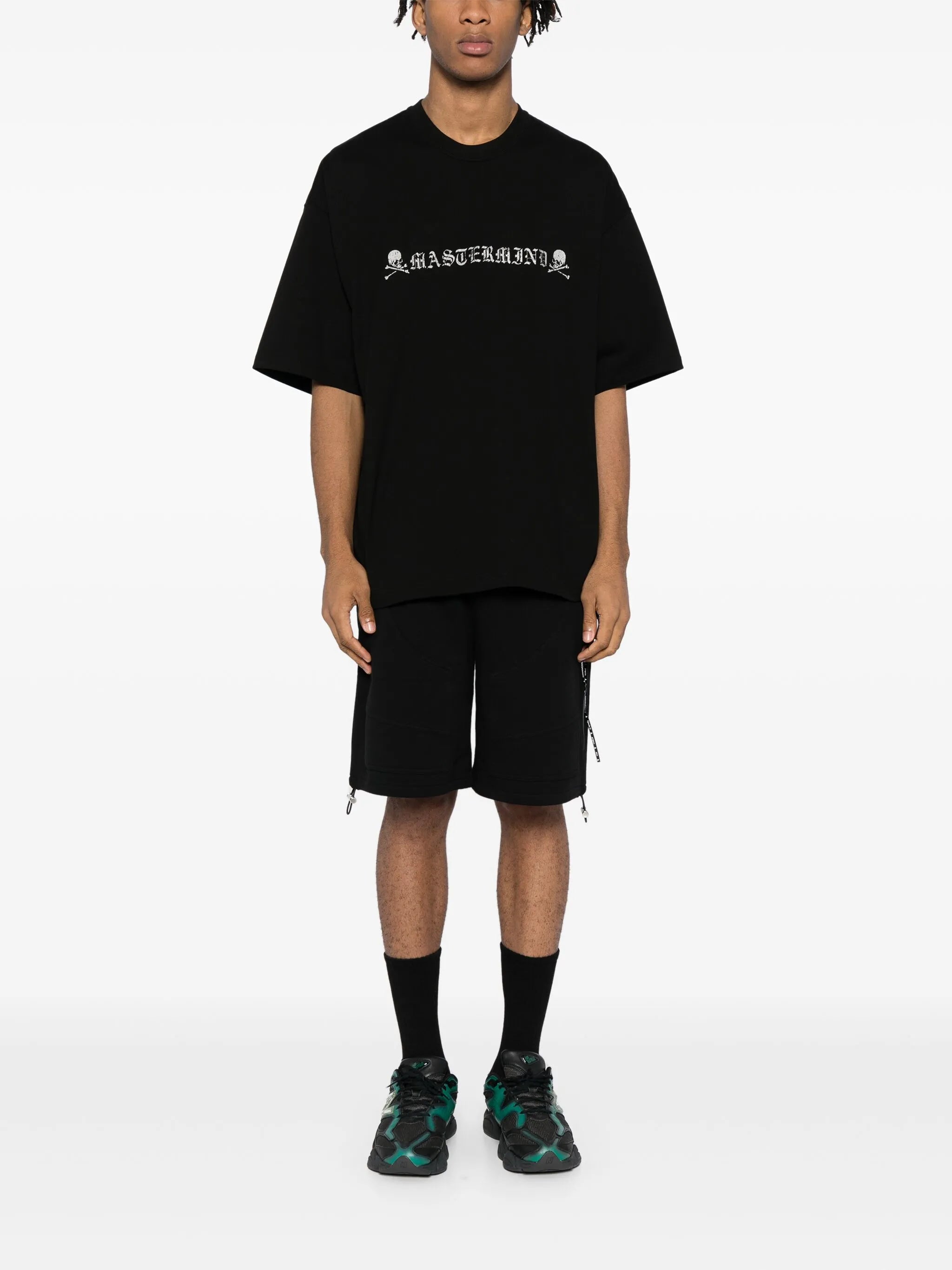 logo-printed T-shirt