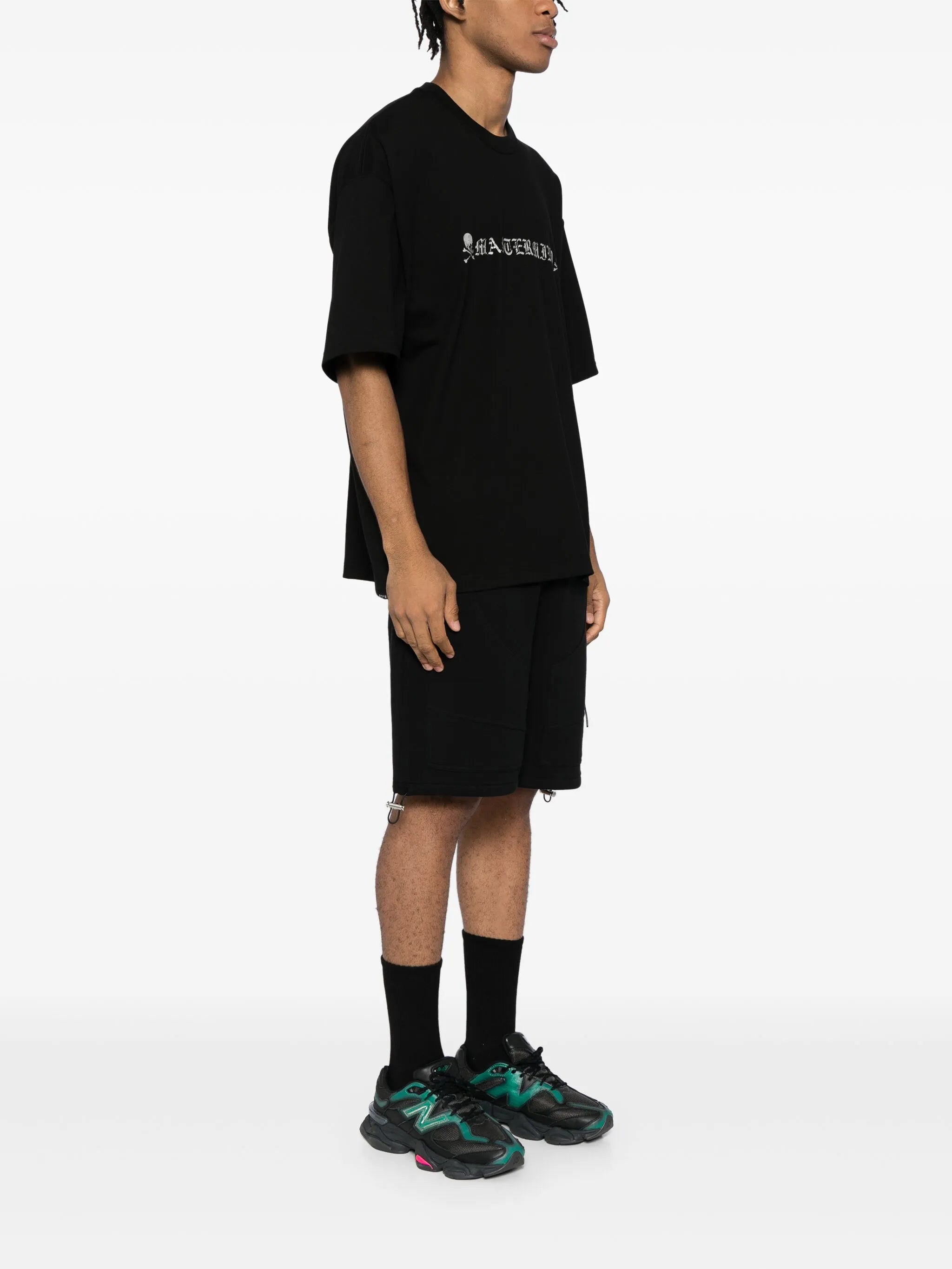 logo-printed T-shirt