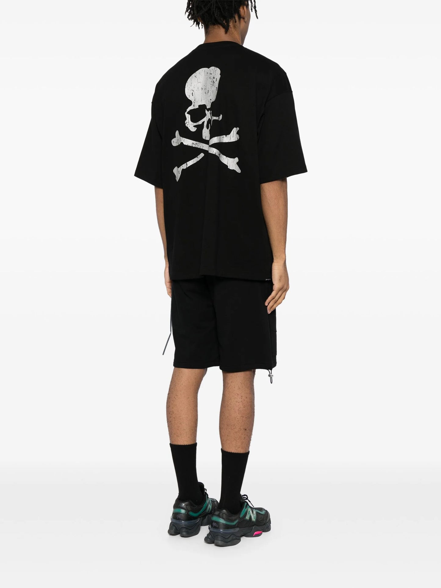 logo-printed T-shirt