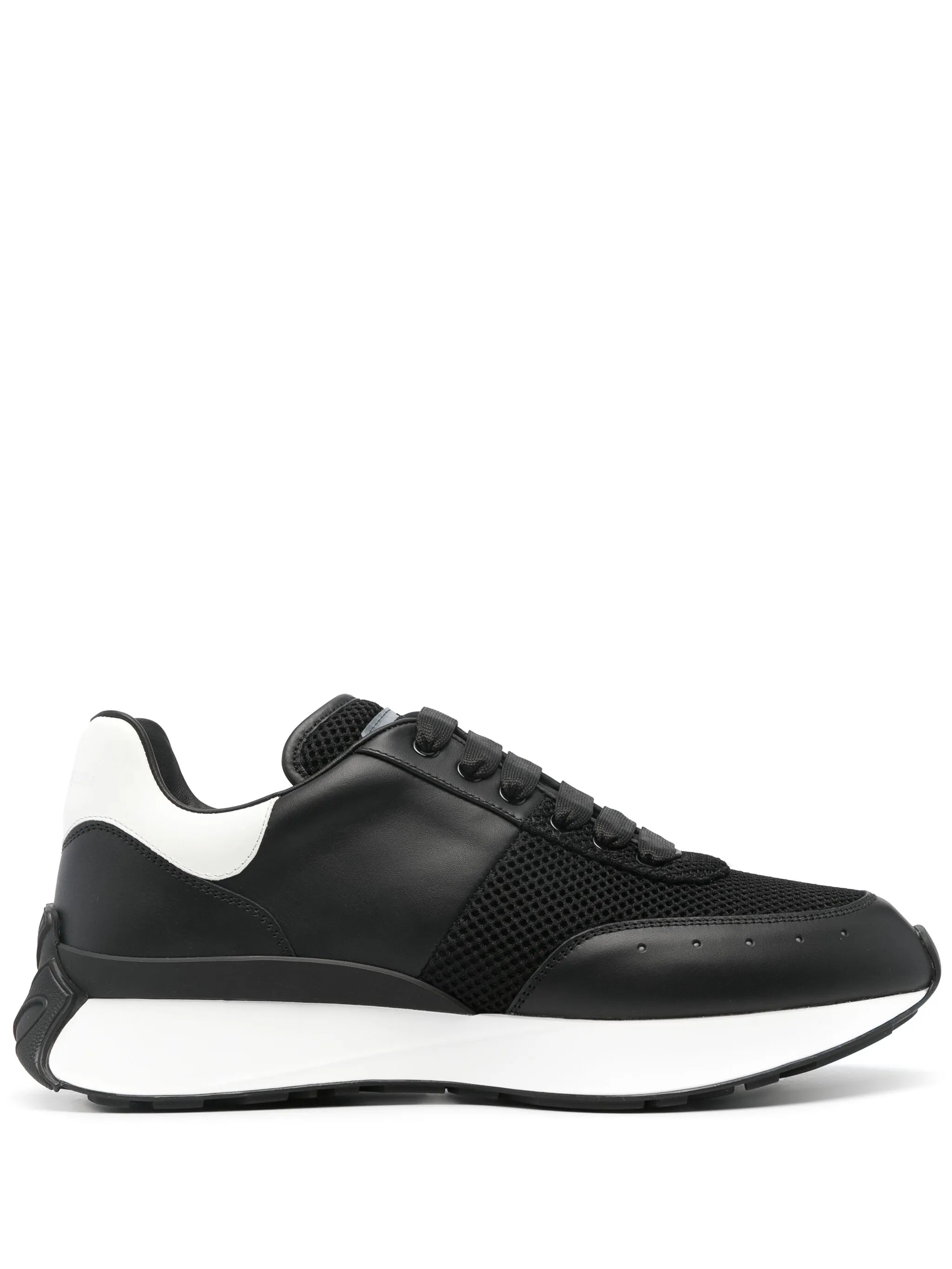 panelled chunky sneakers
