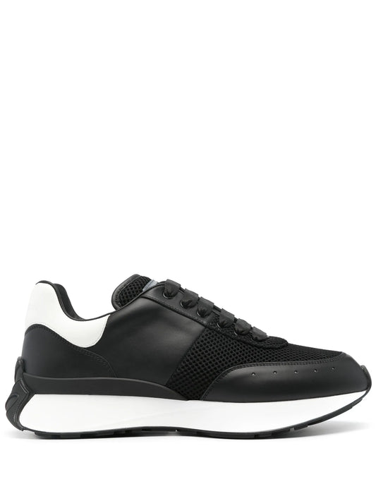 panelled chunky sneakers