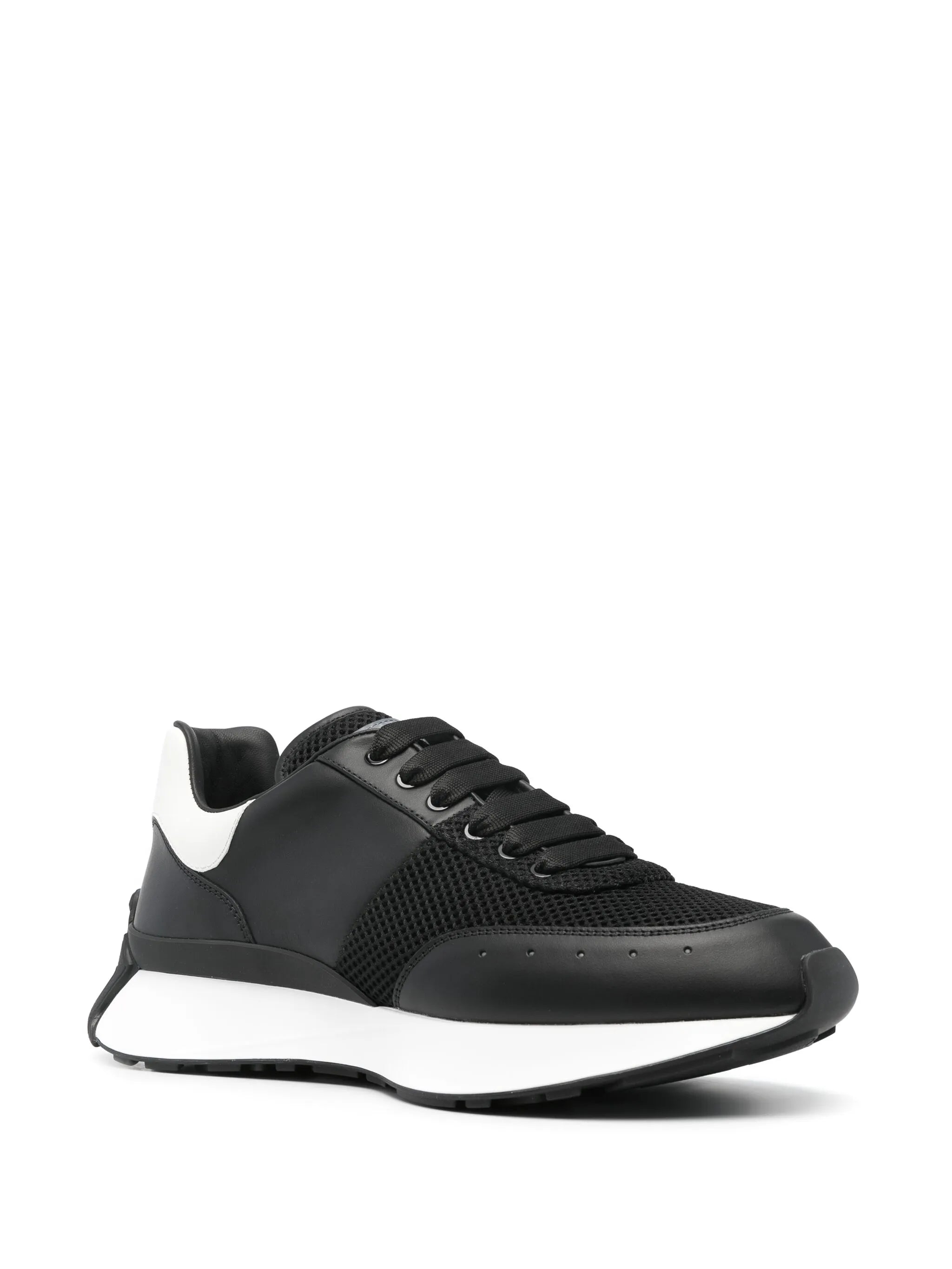 panelled chunky sneakers