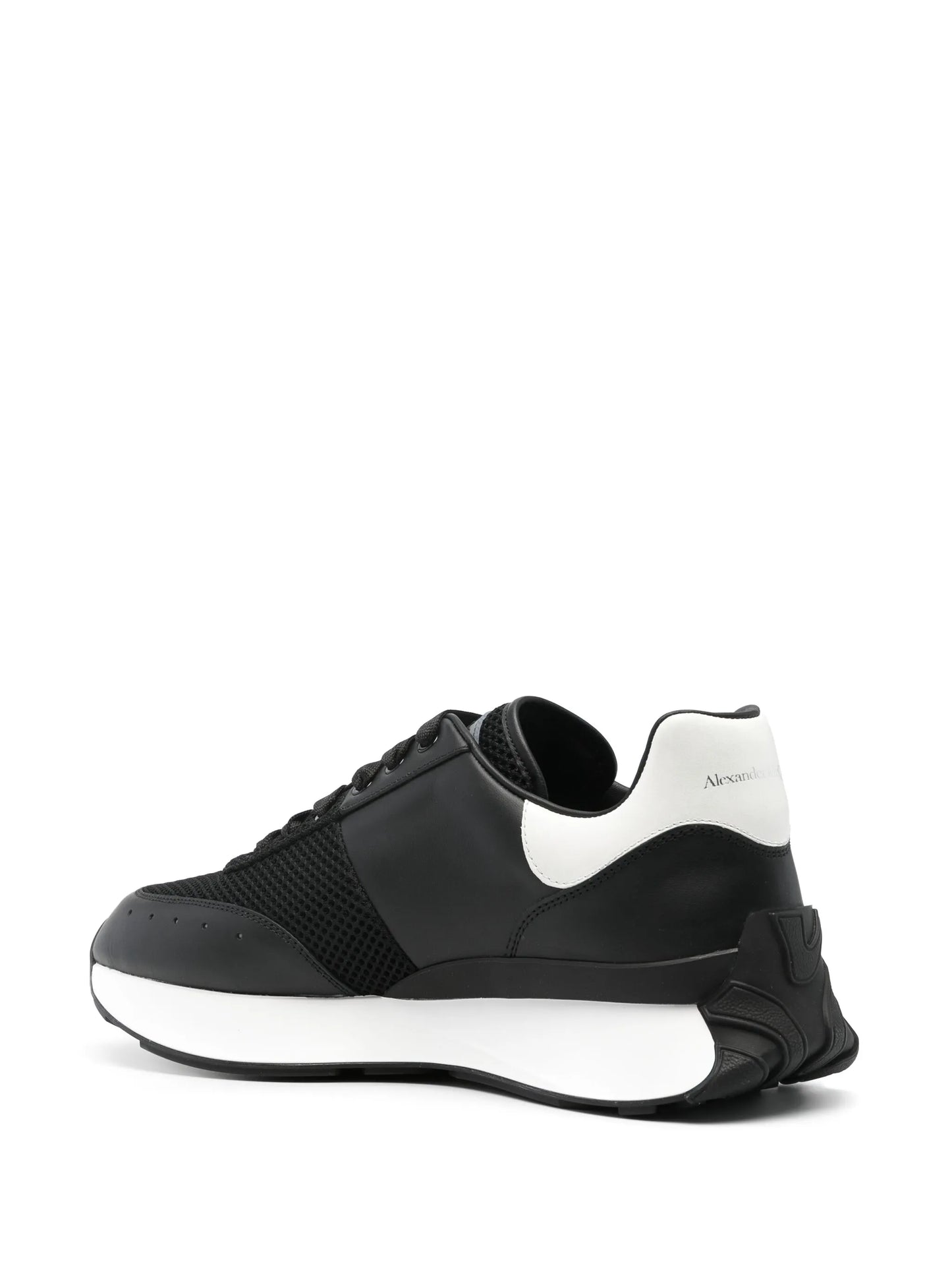 panelled chunky sneakers