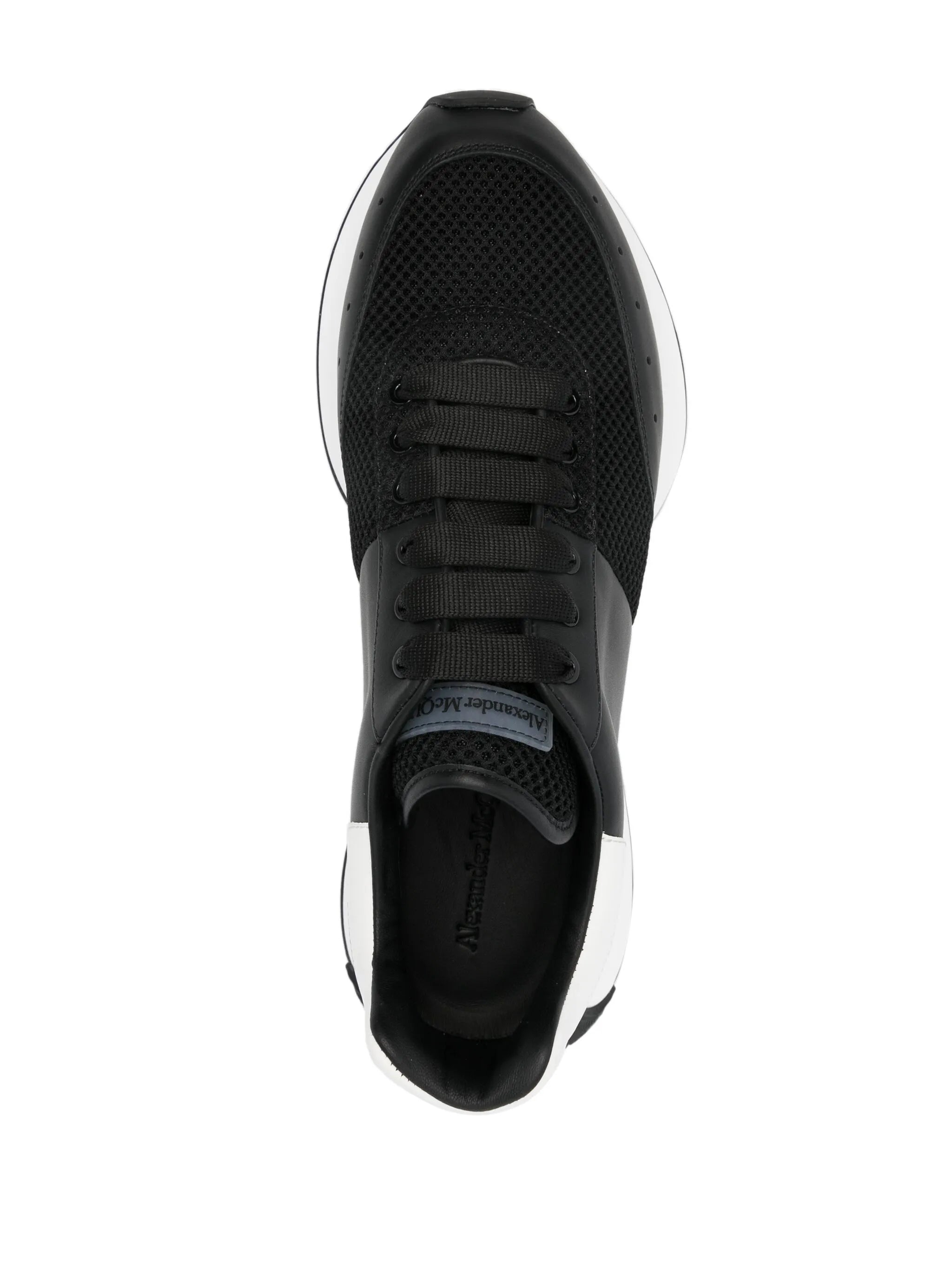 panelled chunky sneakers