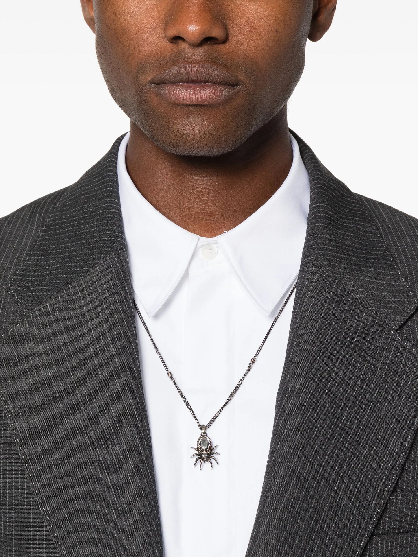 Spider-pendant necklace