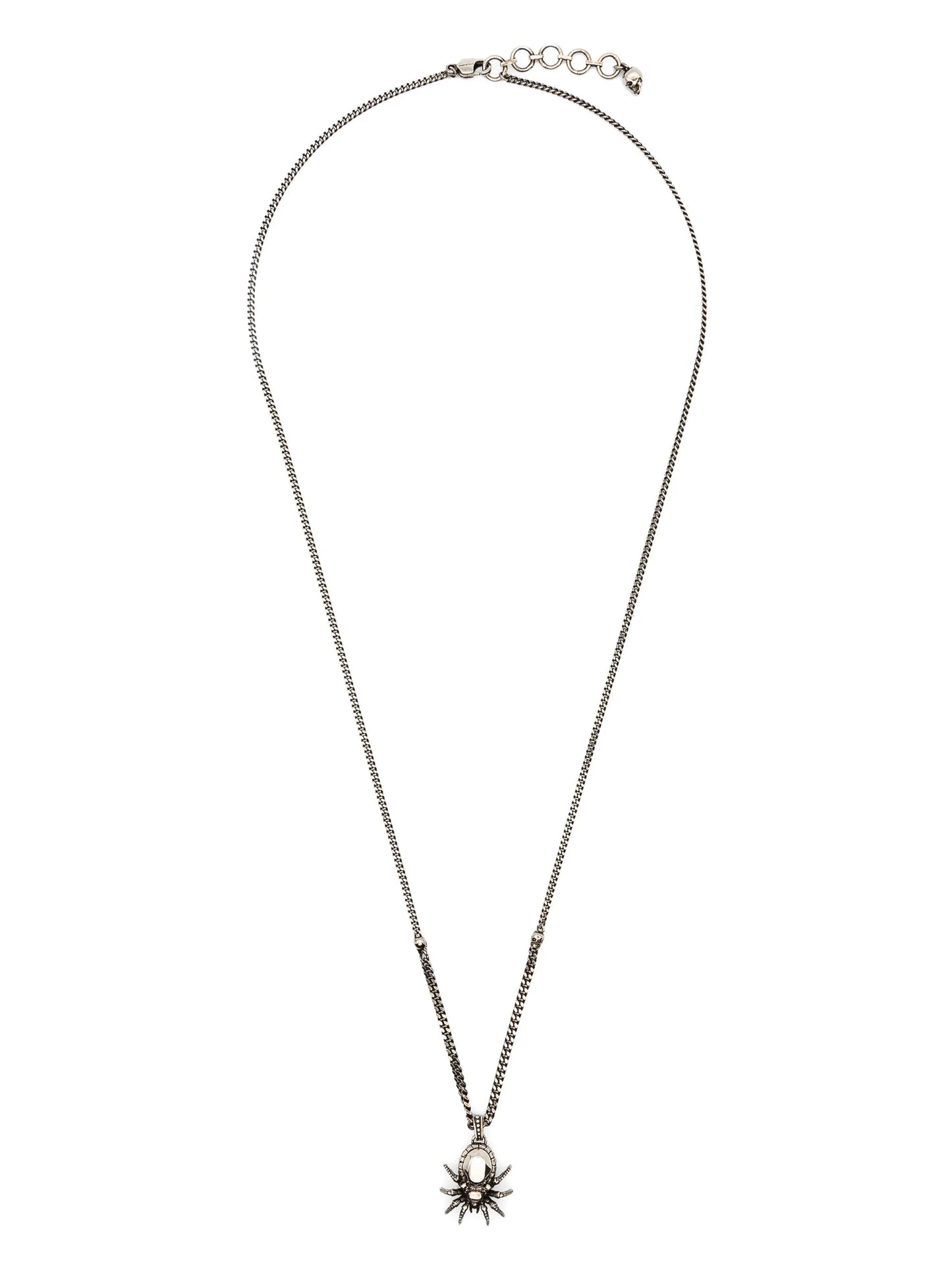 Spider-pendant necklace