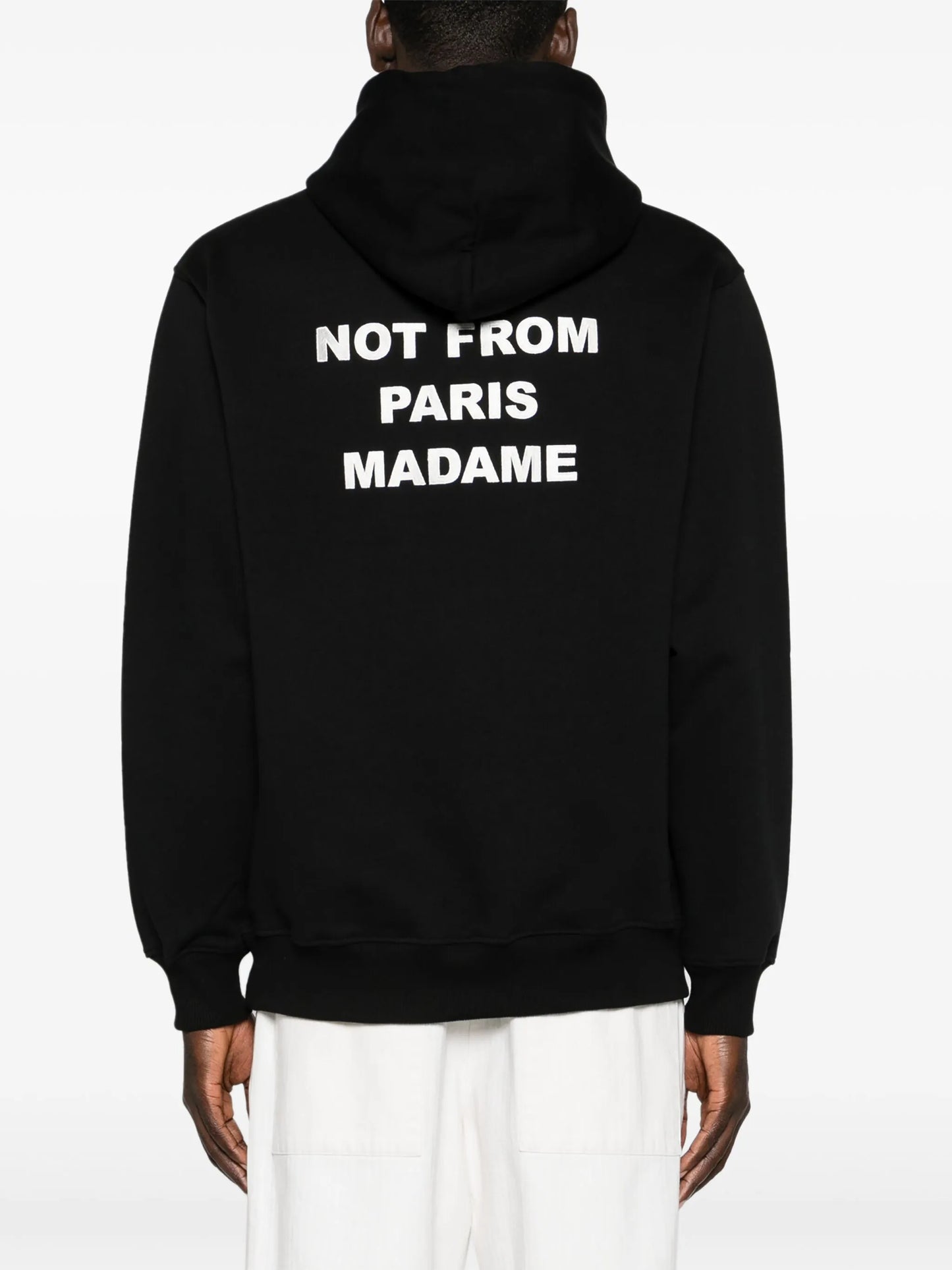 Le Hoodie slogan-print hoodie
