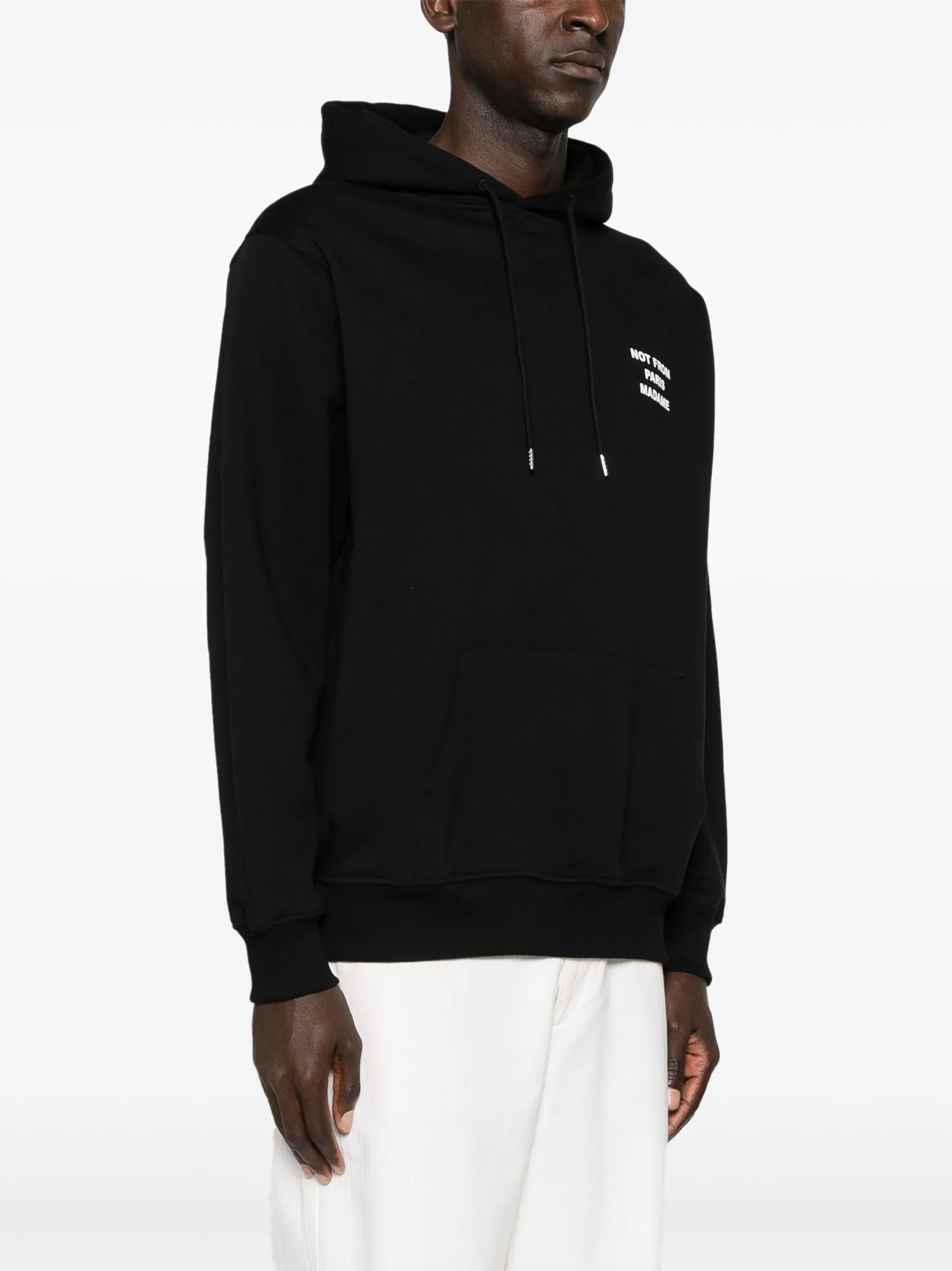 Le Hoodie slogan-print hoodie