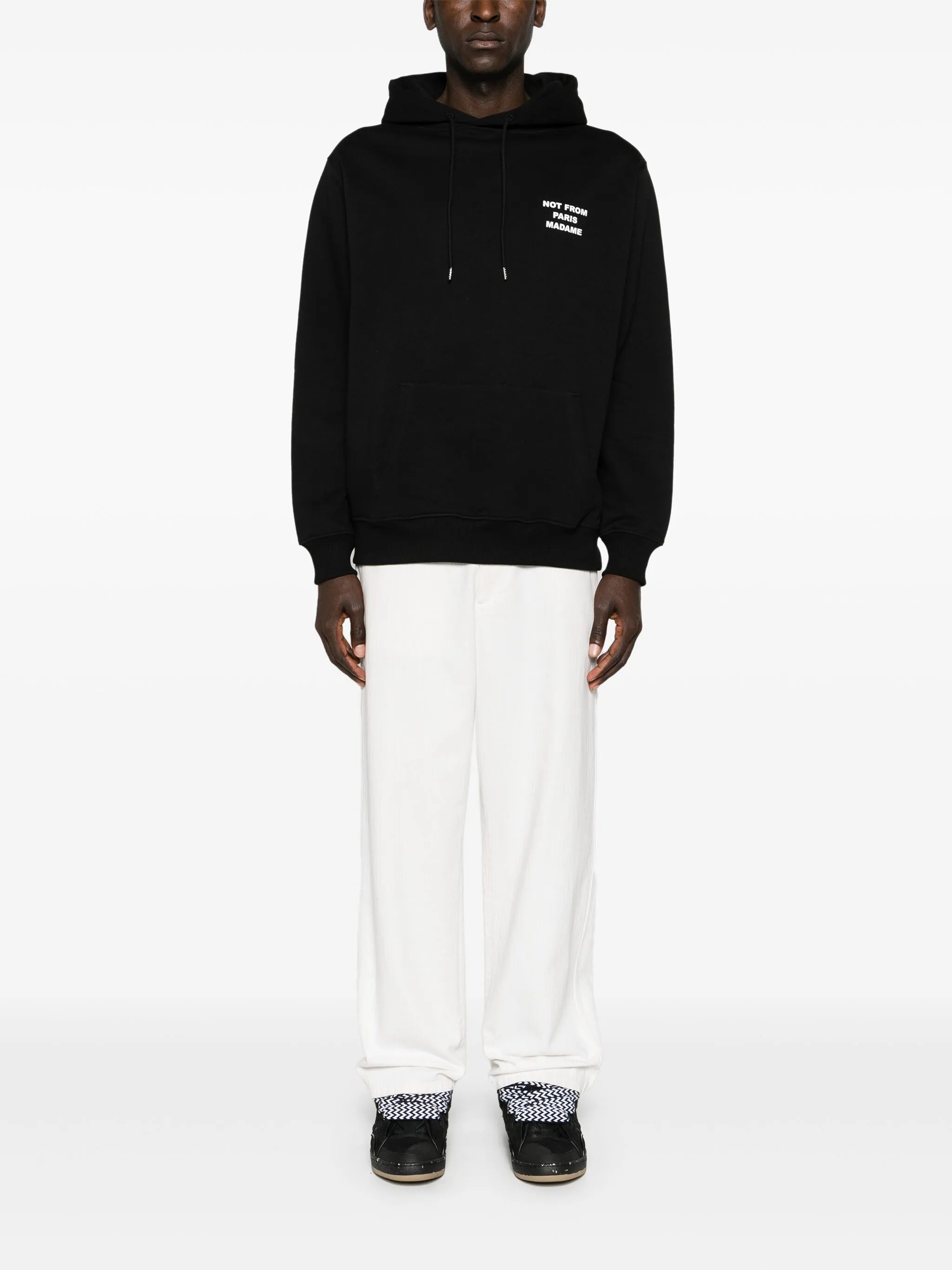 Le Hoodie slogan-print hoodie
