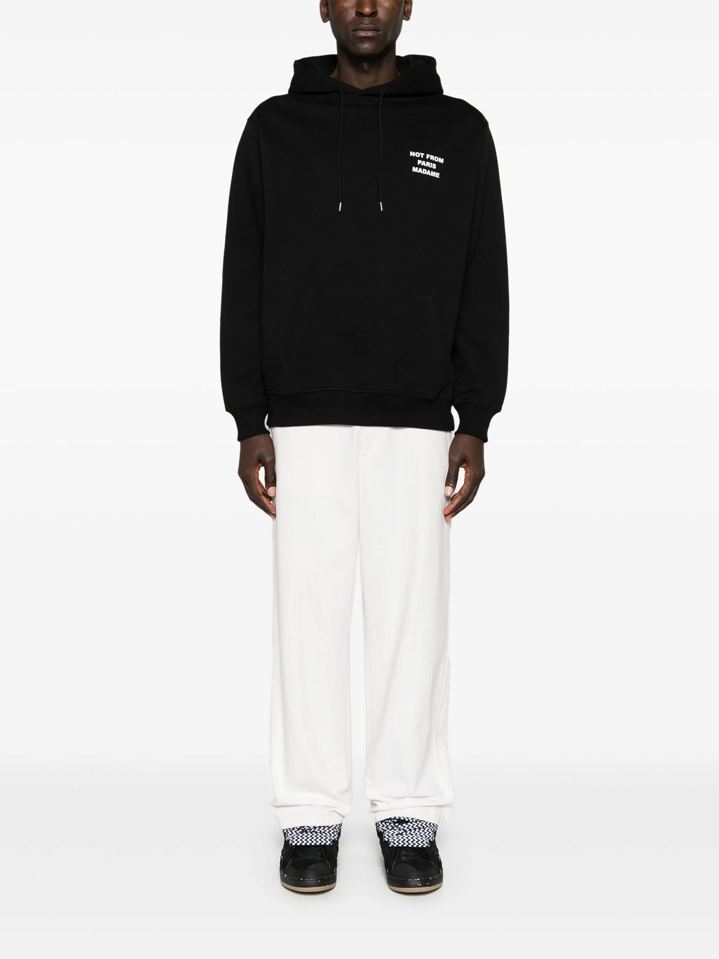 Le Hoodie slogan-print hoodie