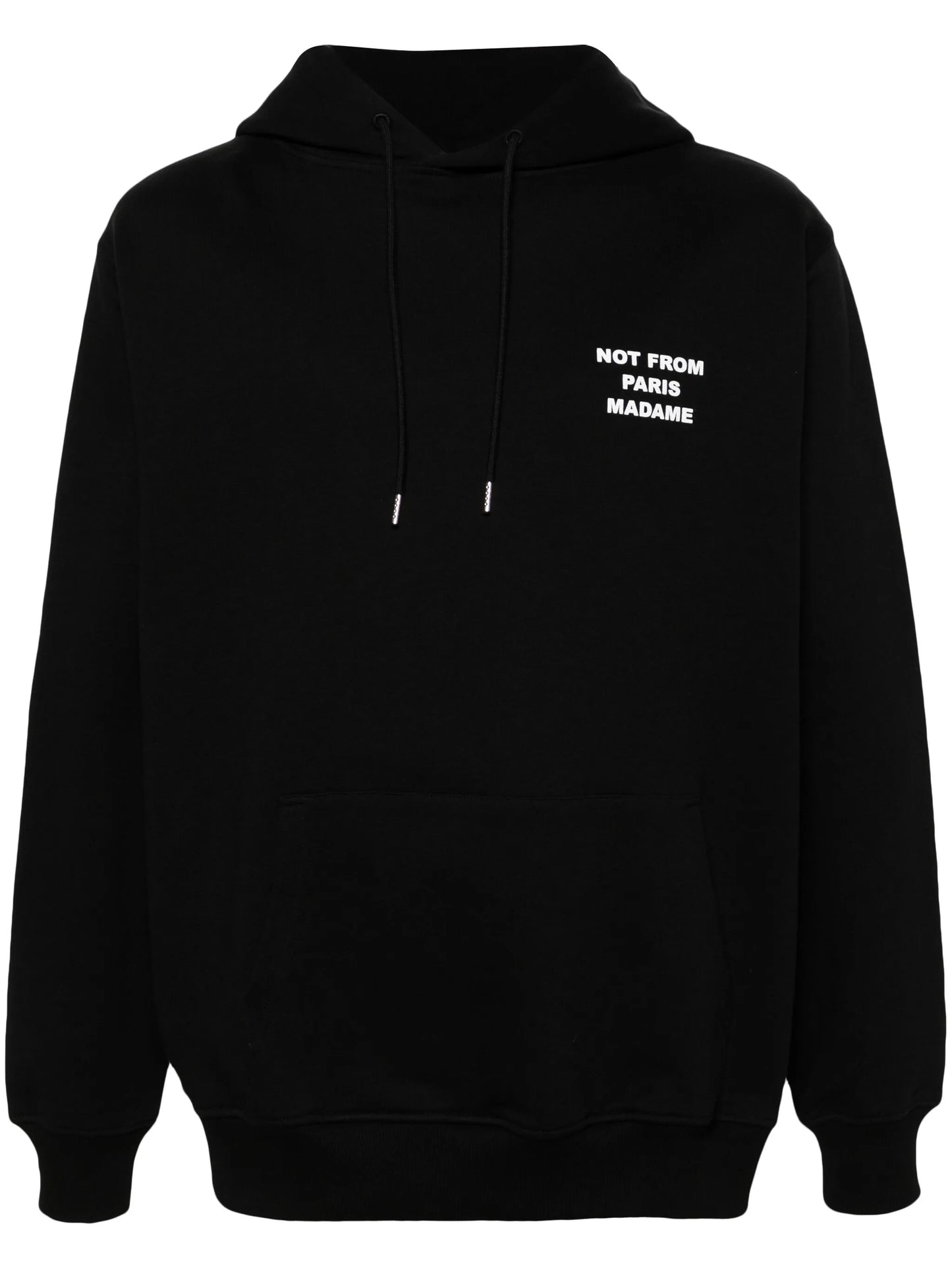 Le Hoodie slogan-print hoodie
