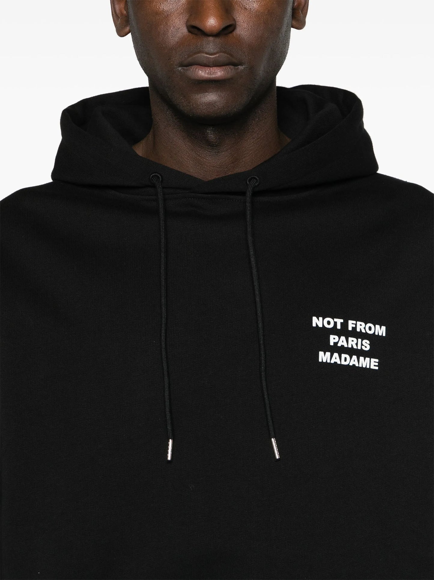 Le Hoodie slogan-print hoodie