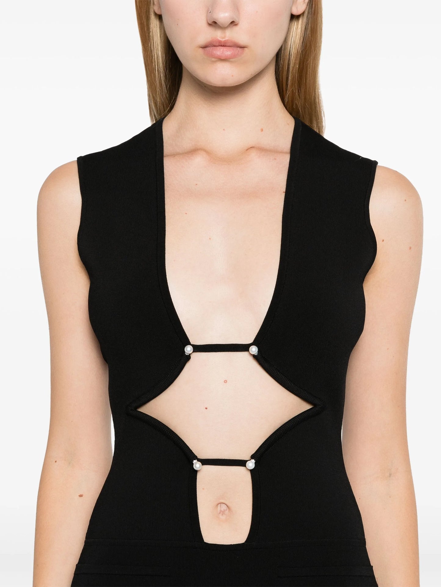 Bracket midi dress