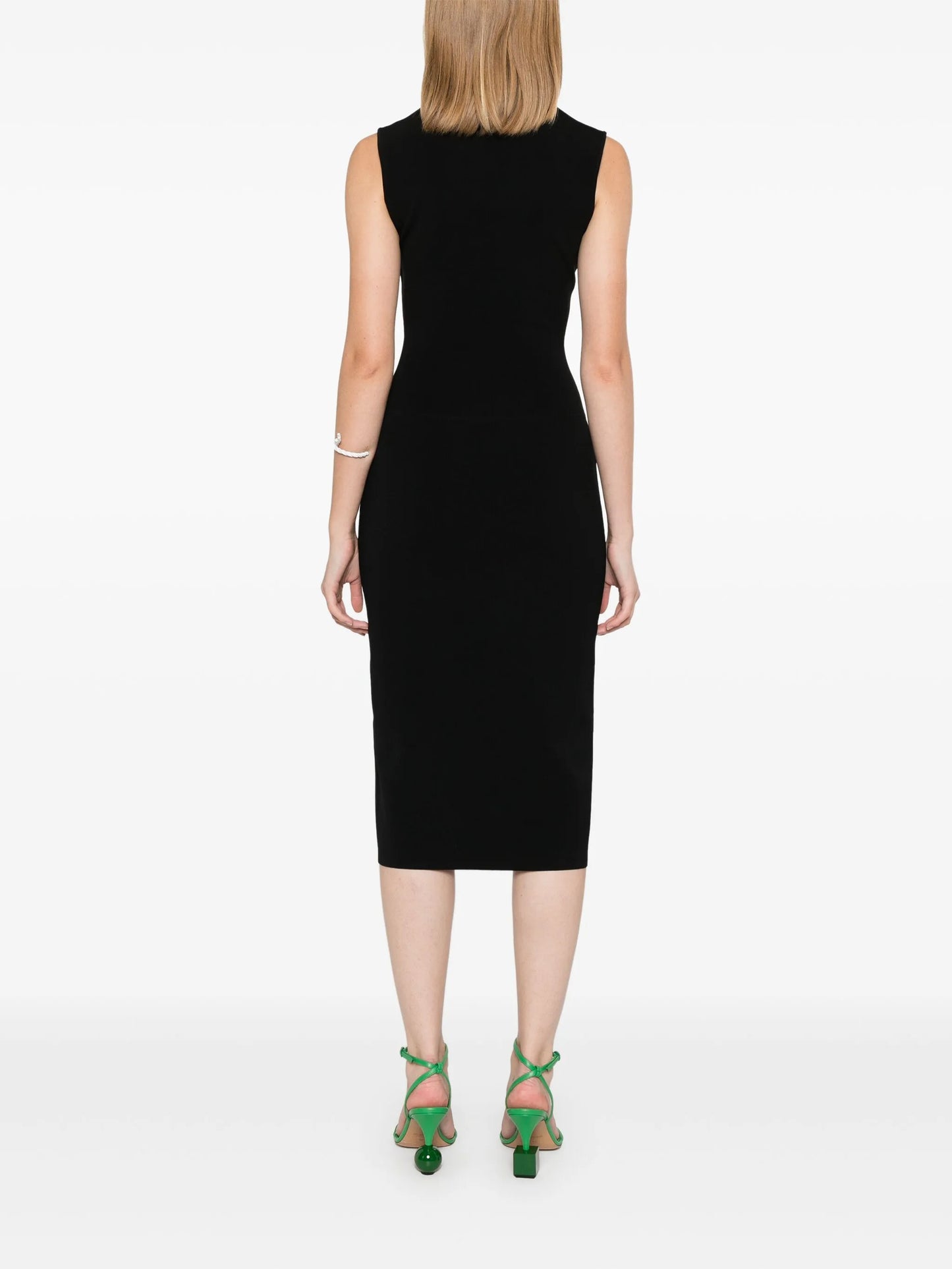Bracket midi dress