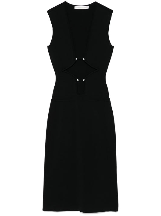Bracket midi dress