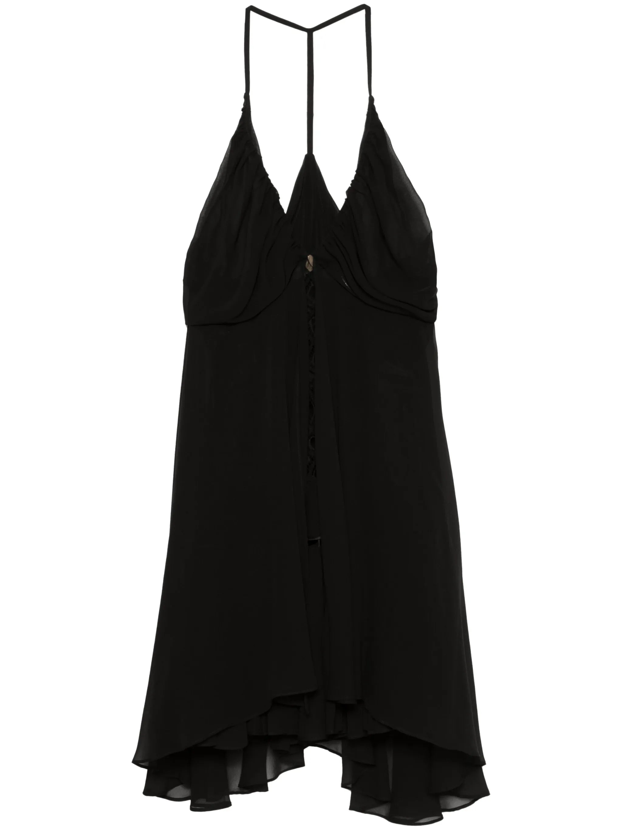 silk midi dress