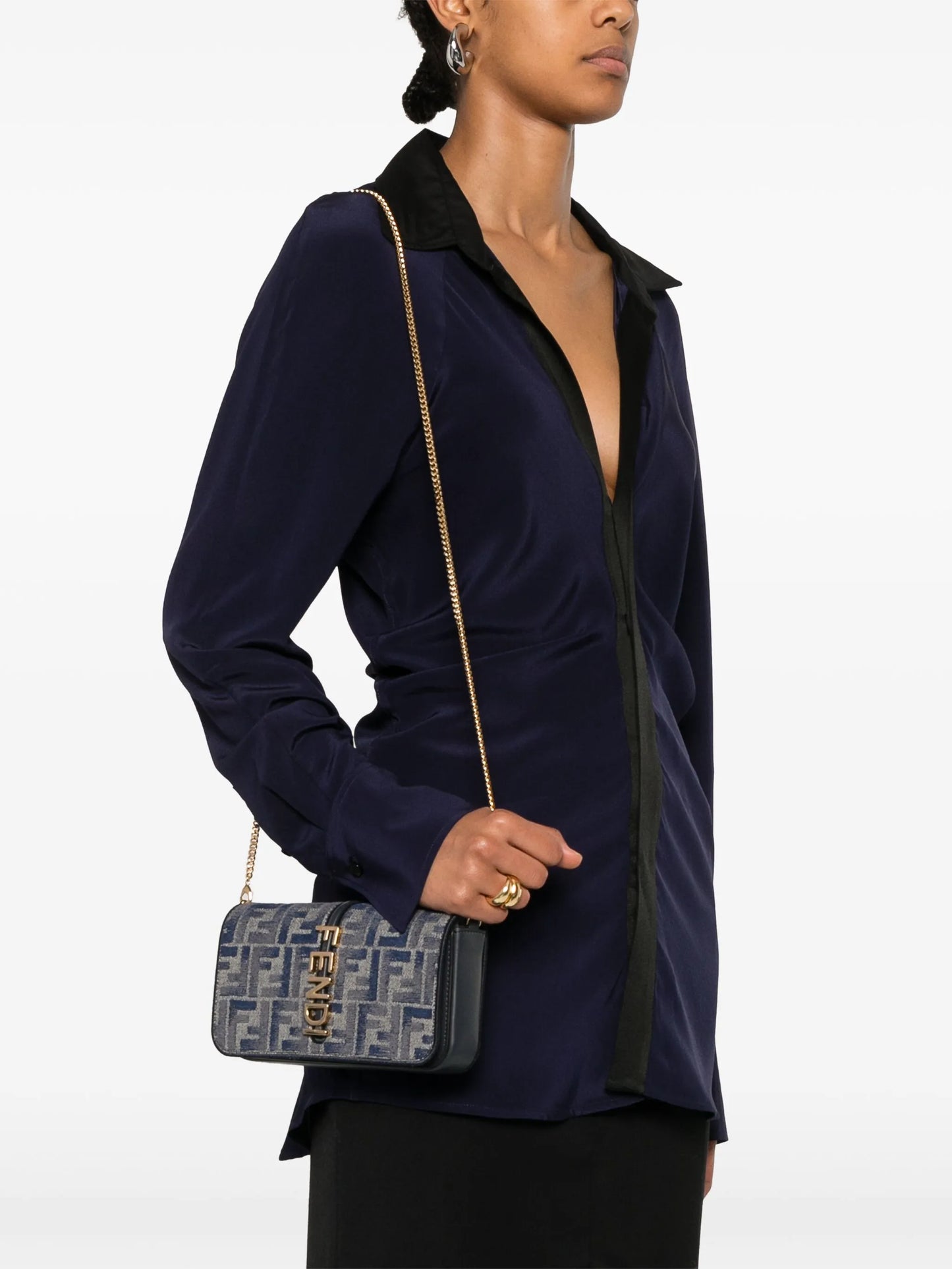 Fendigraphy cross body bag