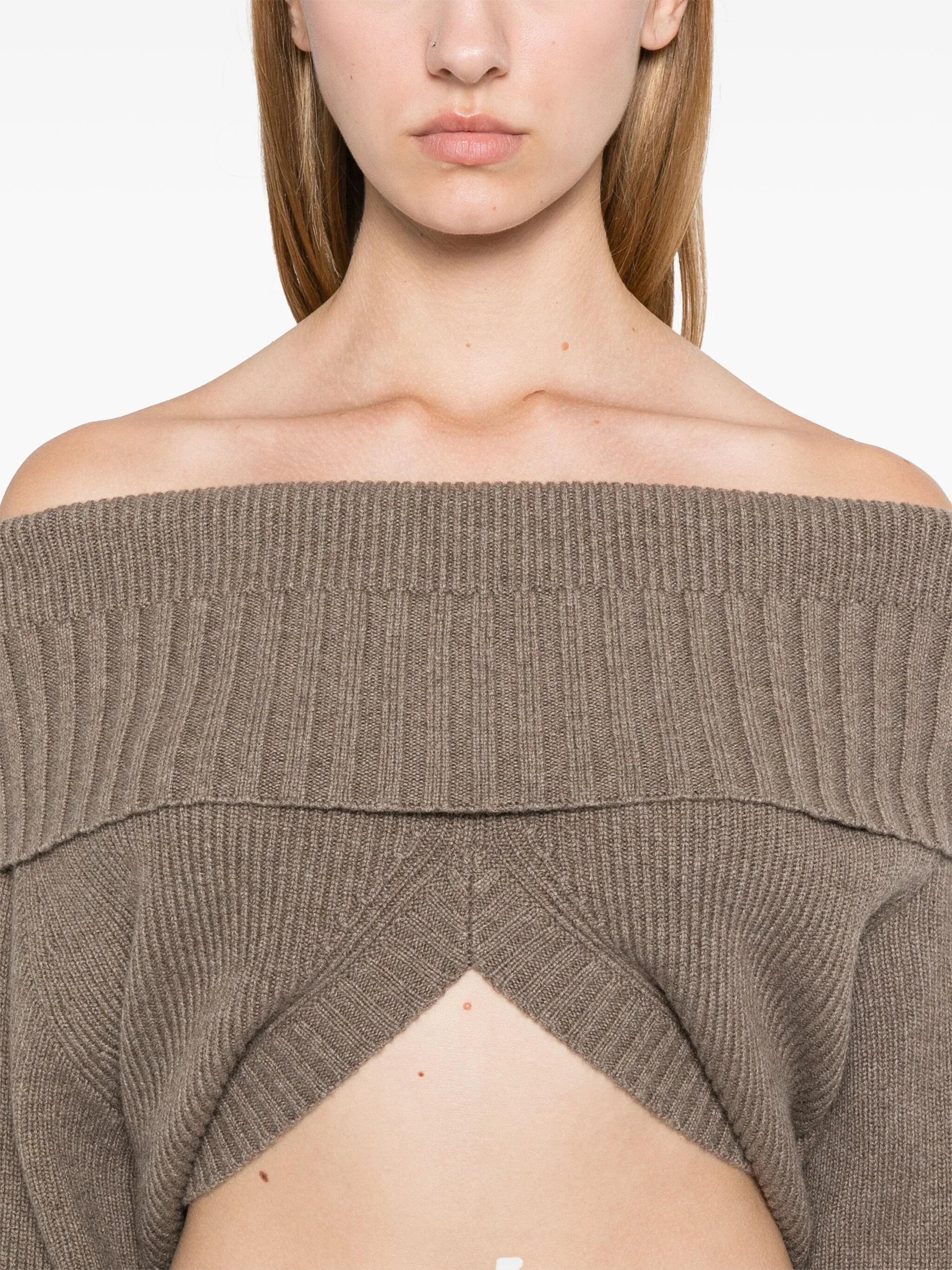 fold-detail cropped top